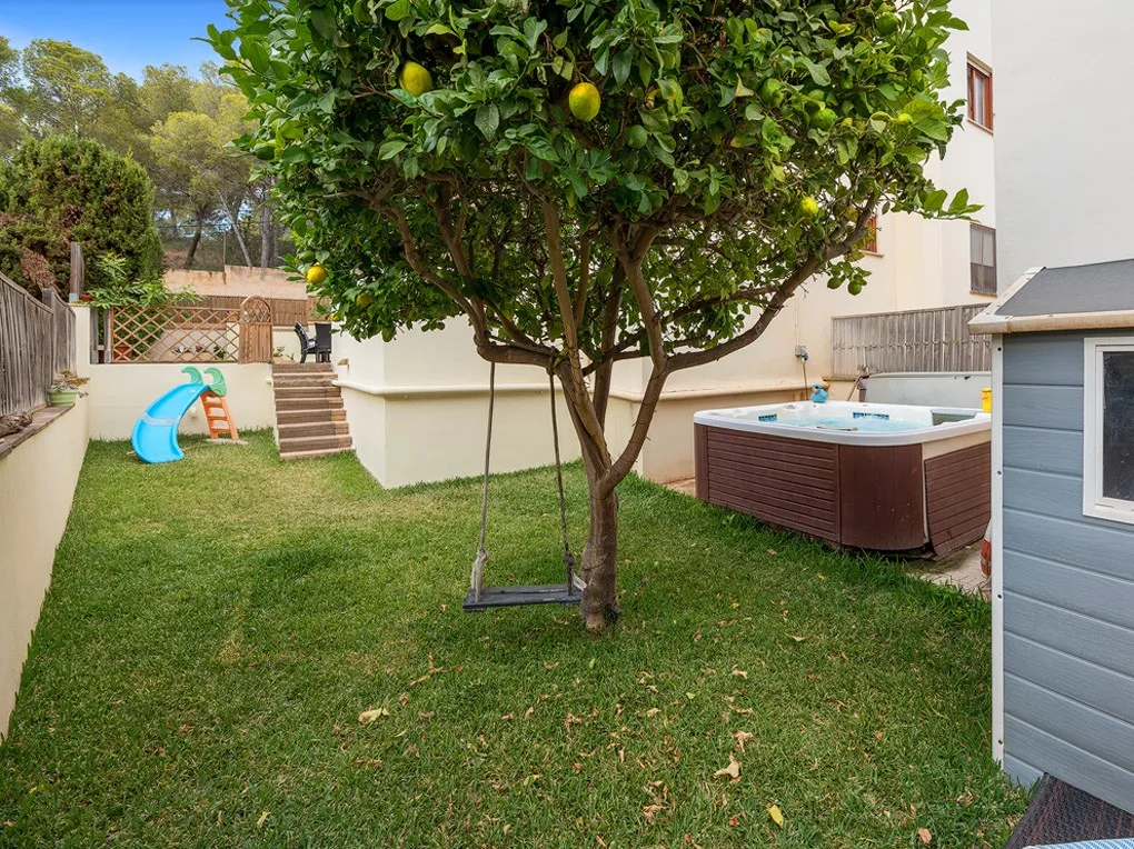 Appartement au rez-de-chaussée avec jardin à quelques minutes de la plage-14