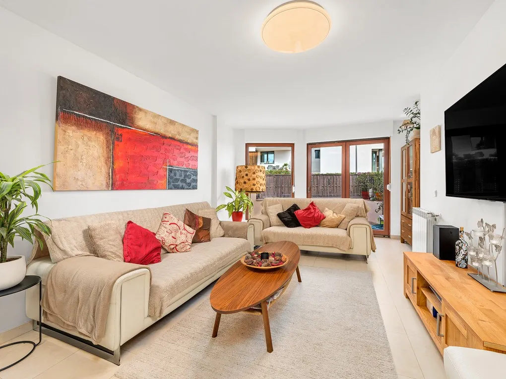 Appartement au rez-de-chaussée avec jardin à quelques minutes de la plage-2