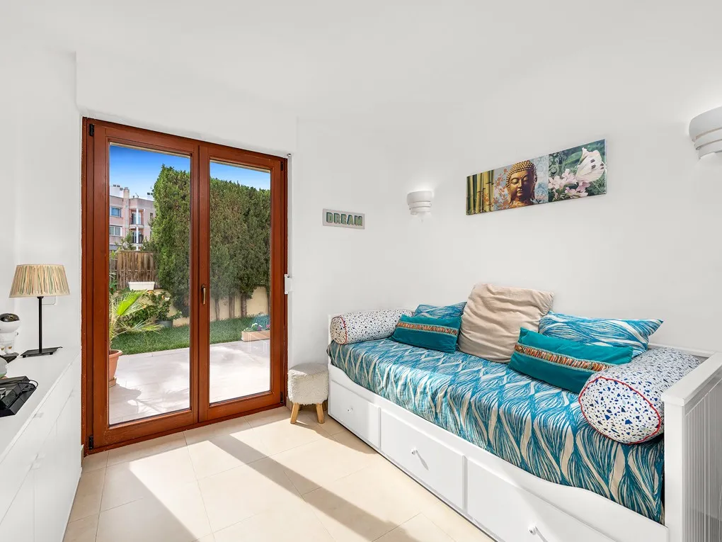 Appartement au rez-de-chaussée avec jardin à quelques minutes de la plage-5