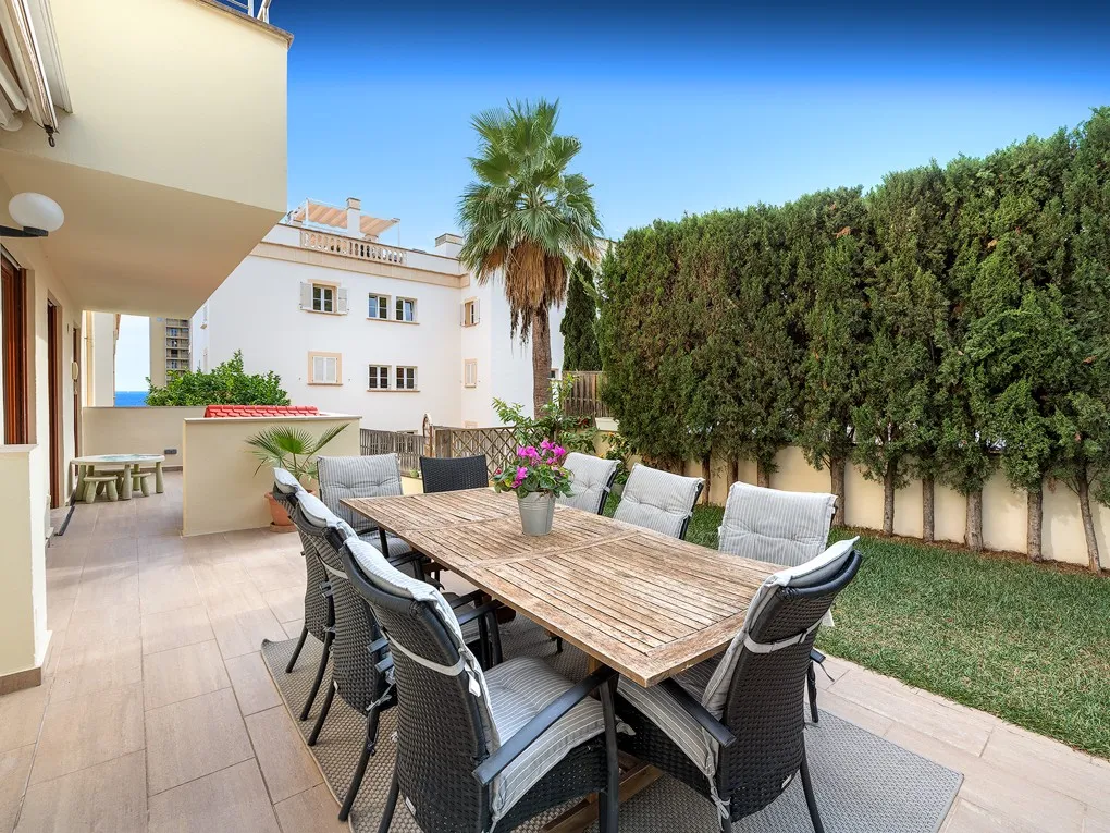 Appartement au rez-de-chaussée avec jardin à quelques minutes de la plage-12