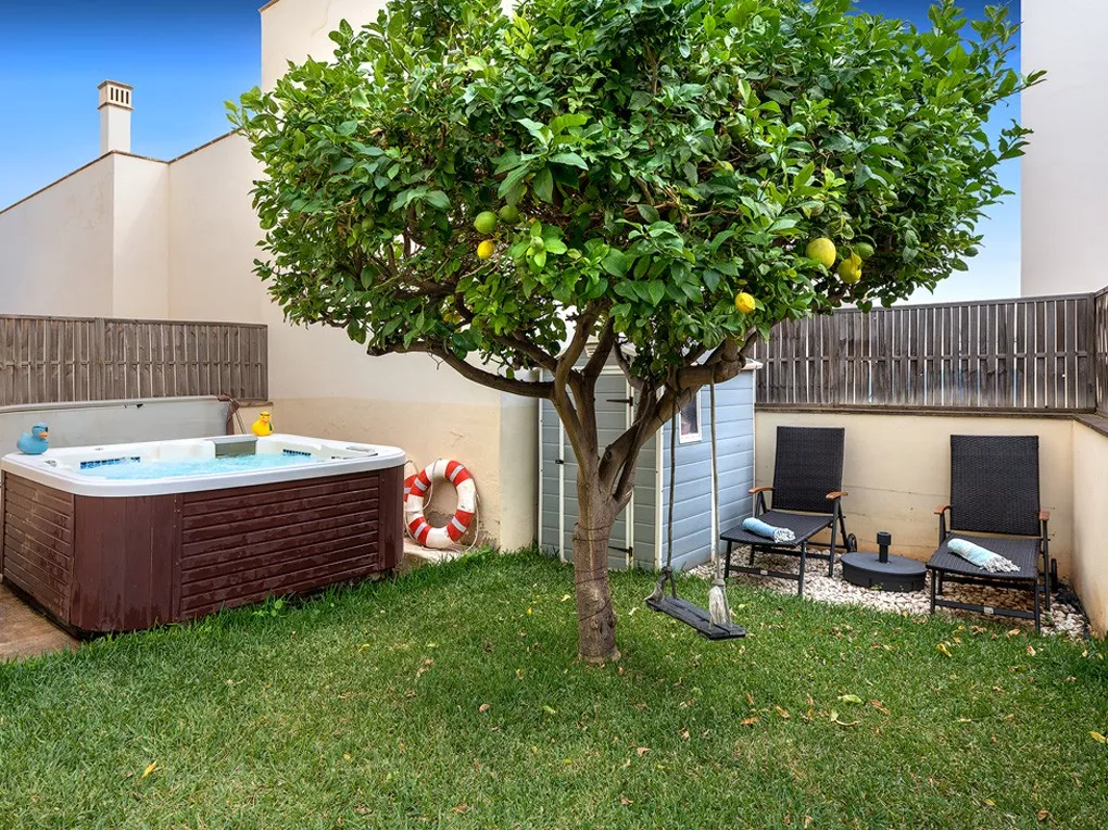 Appartement au rez-de-chaussée avec jardin à quelques minutes de la plage-13