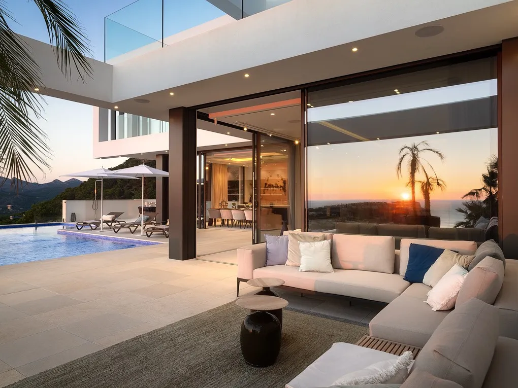 Indrukwekkende luxe villa "Marimont-2