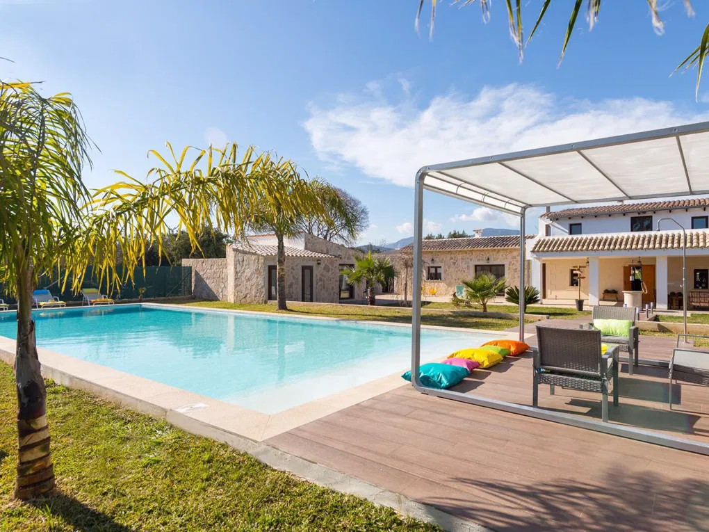 Great familyhome furnished with garden-17