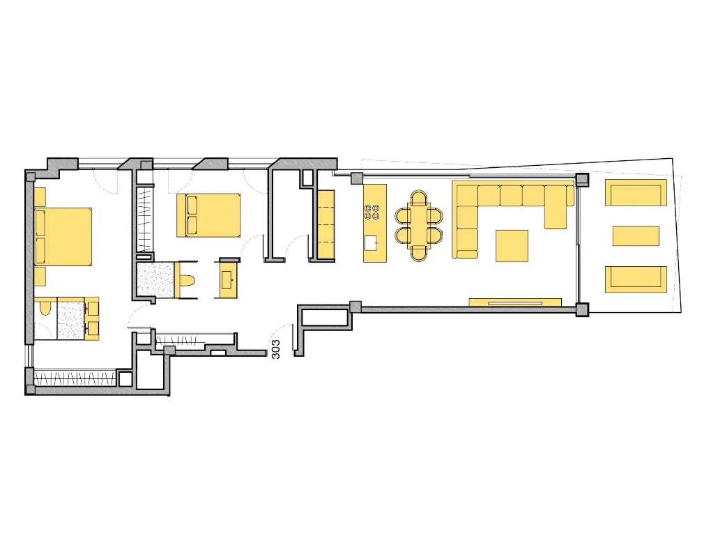 Tolle Neubauwohnung mit Meer- und Hafenblick-14