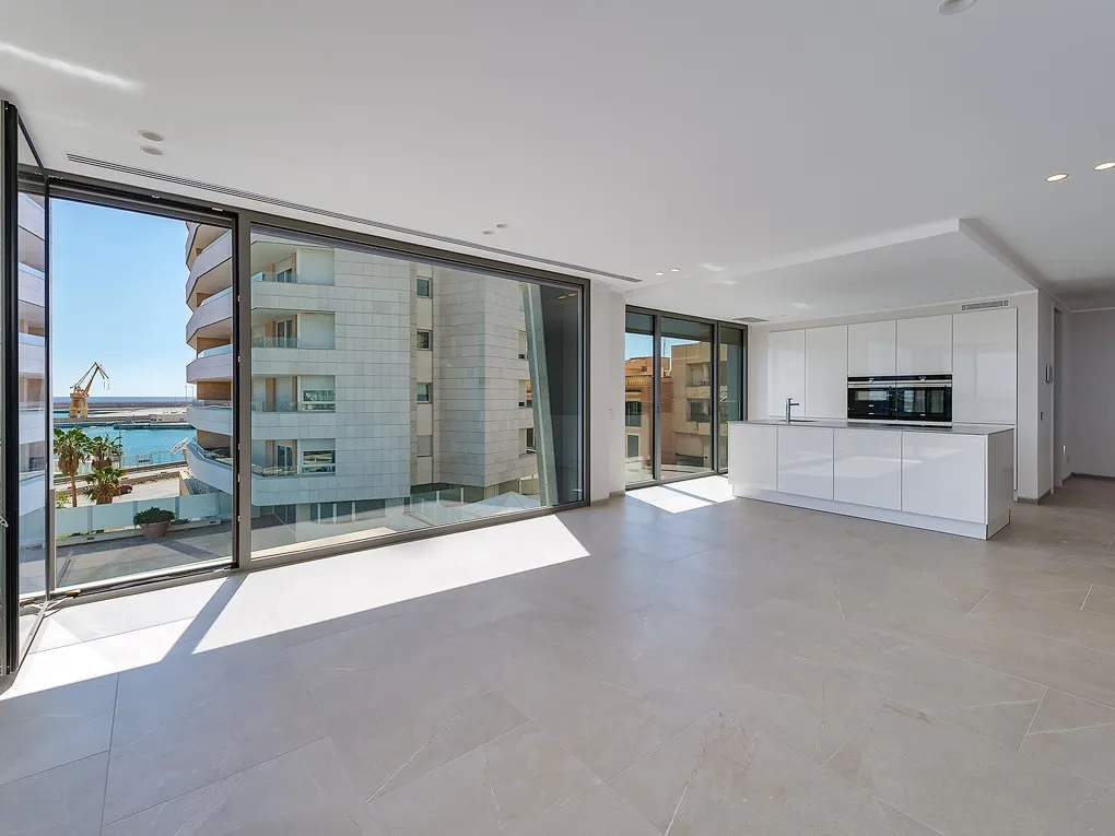 Tolle Neubauwohnung mit Meer- und Hafenblick-4