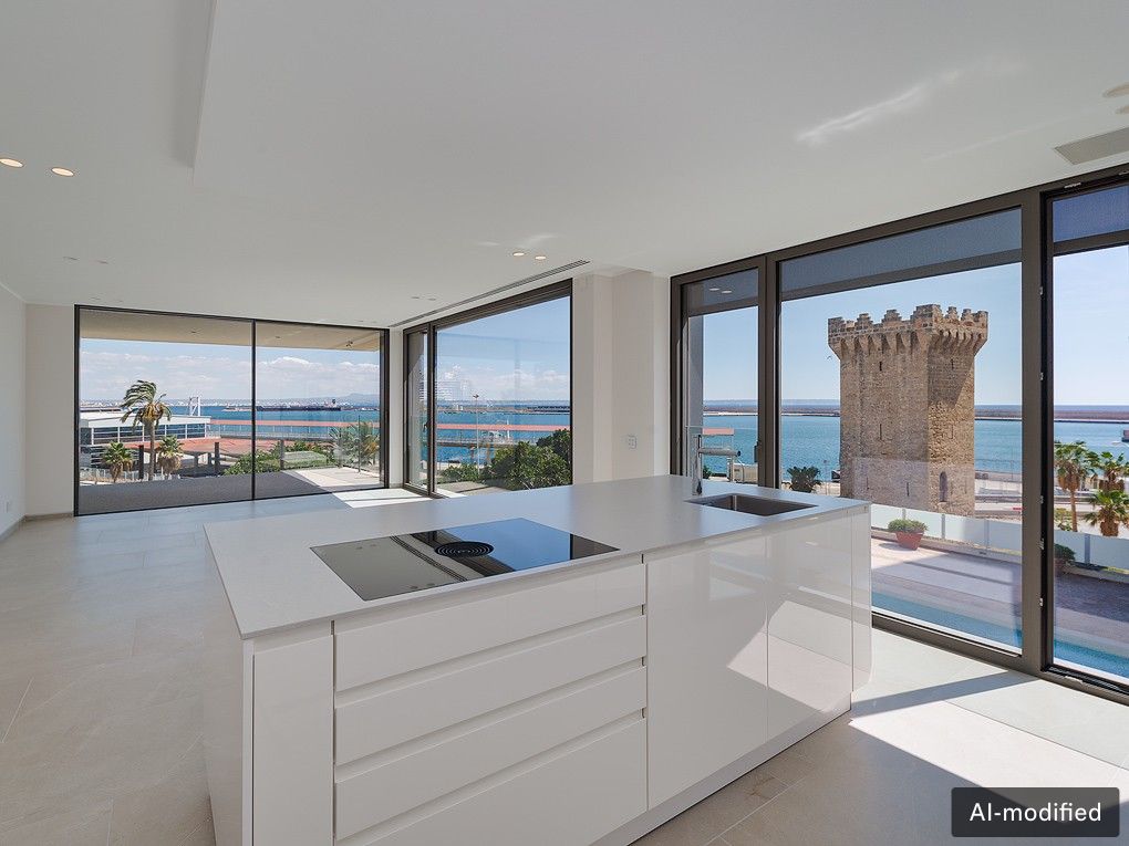 Tolle Neubauwohnung mit Meer- und Hafenblick