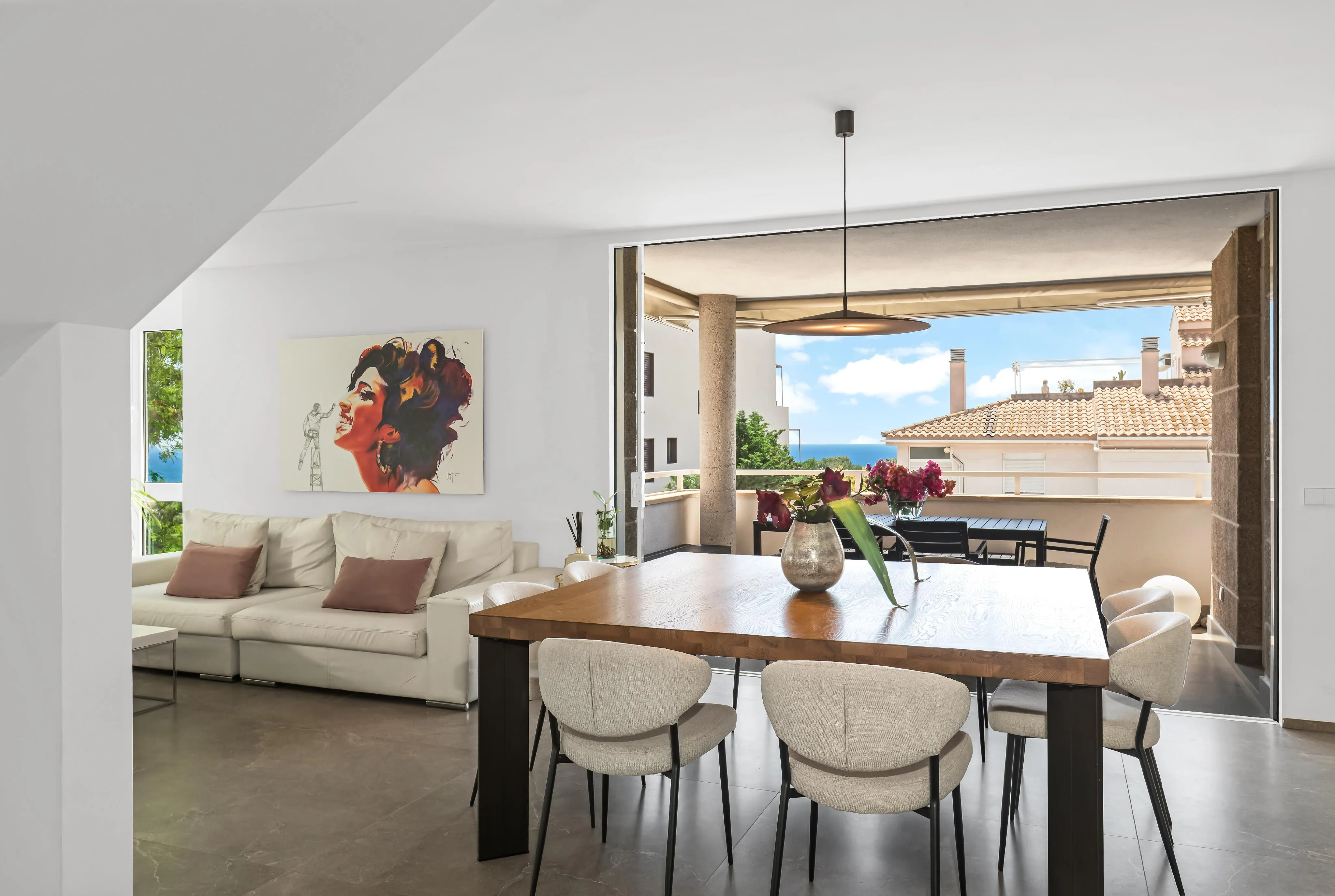 Odnowione mieszkanie typu maisonette z dużym ogrodem-5