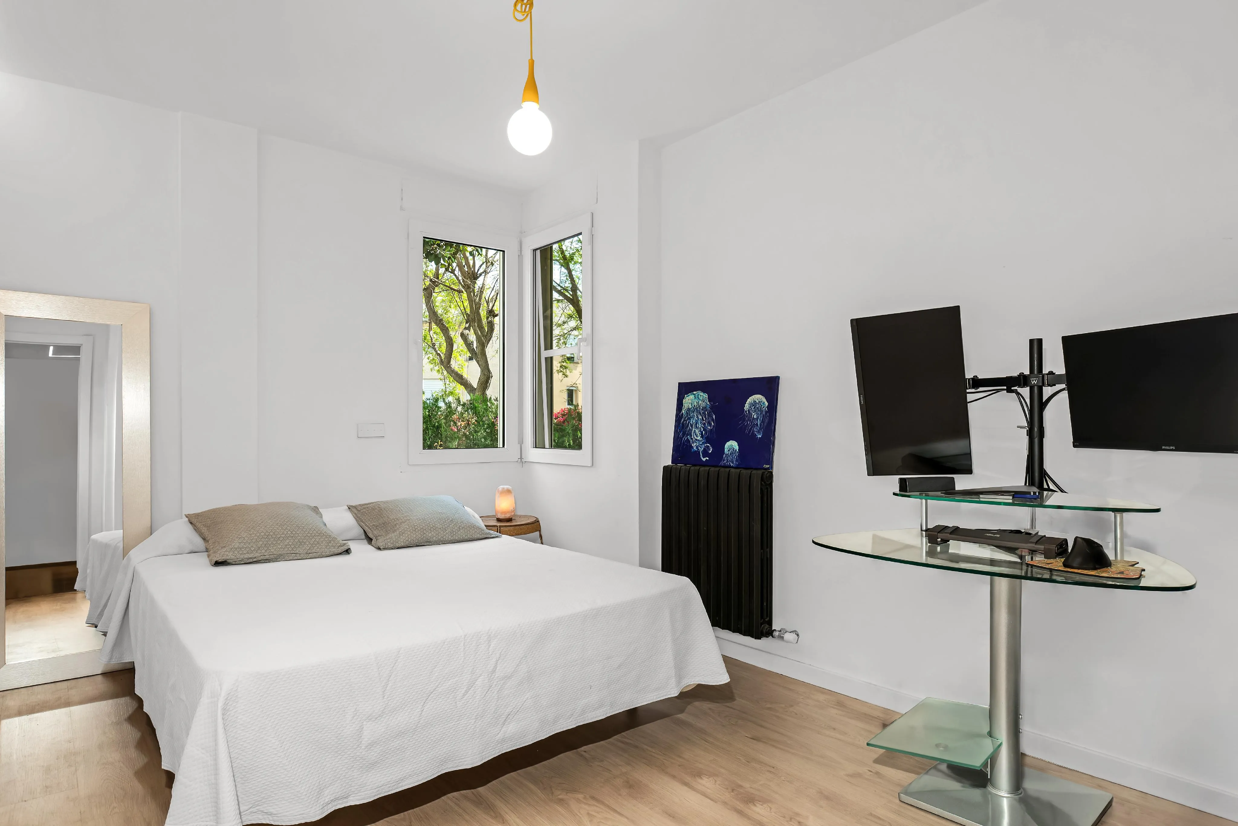 Appartamento ristrutturato con grande giardino-13