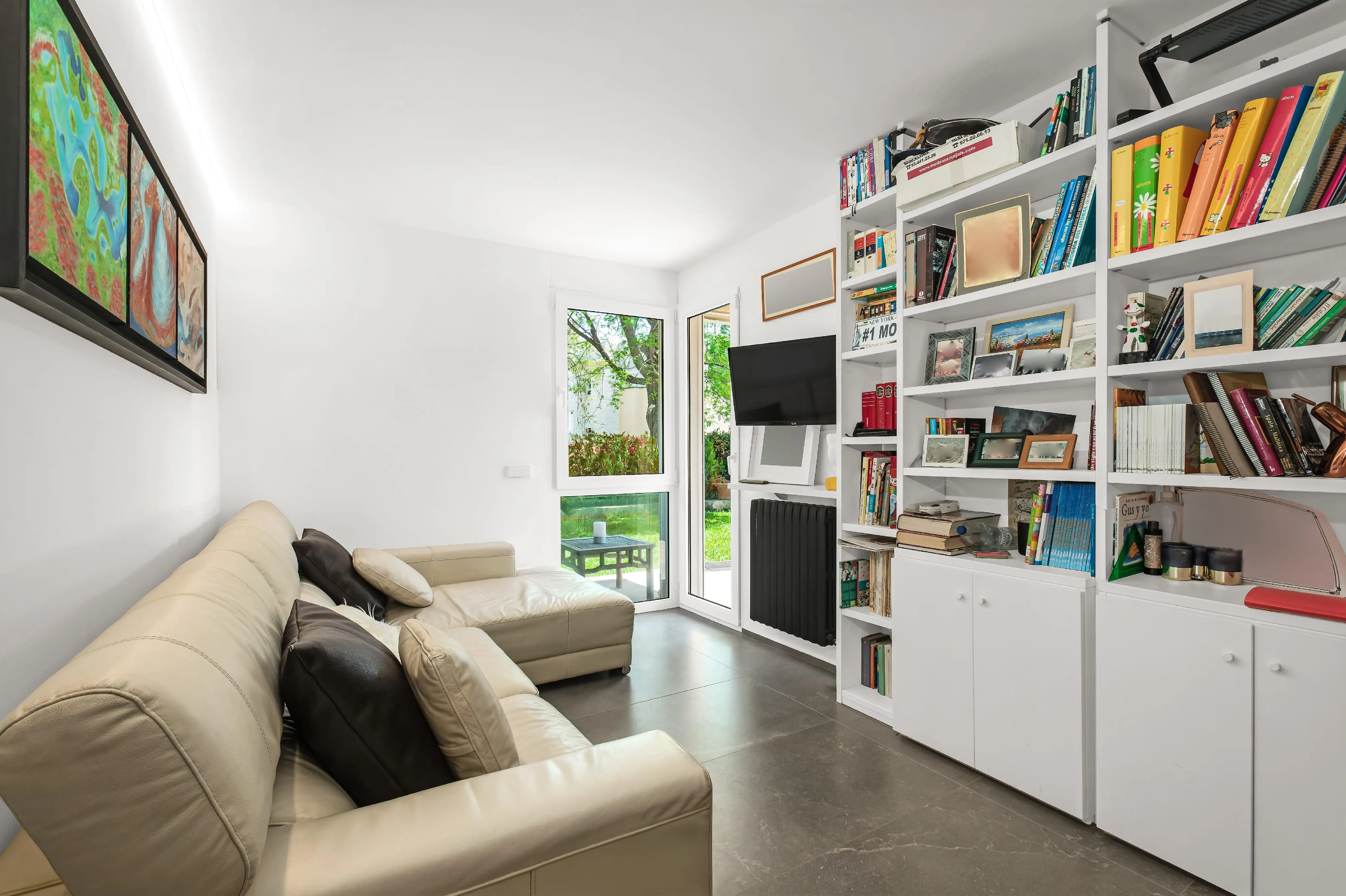 Renovated duplex with large garden in Bonanova-17