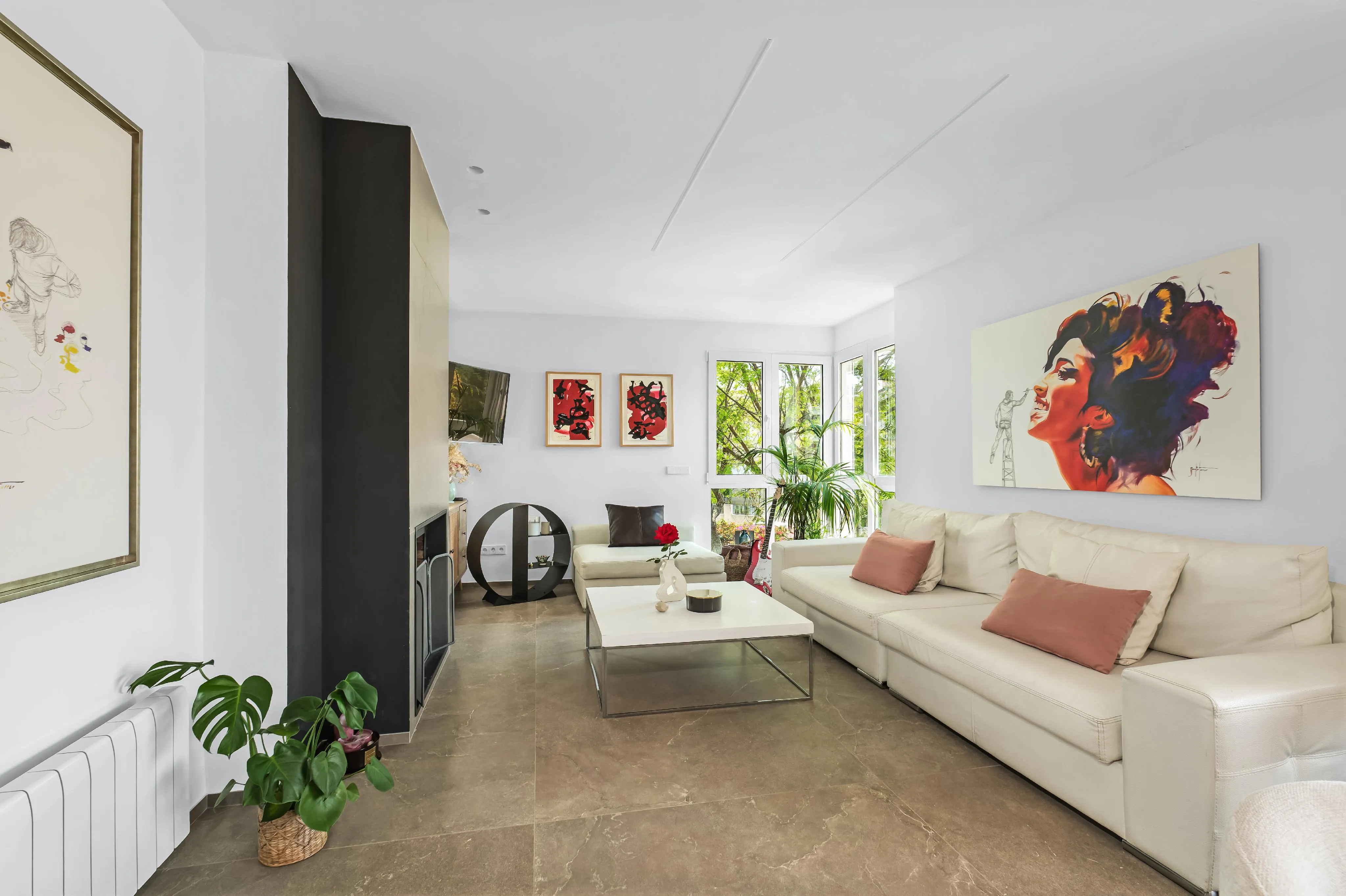 Renovierte Maisonette-Wohnung mit großem Garten-8