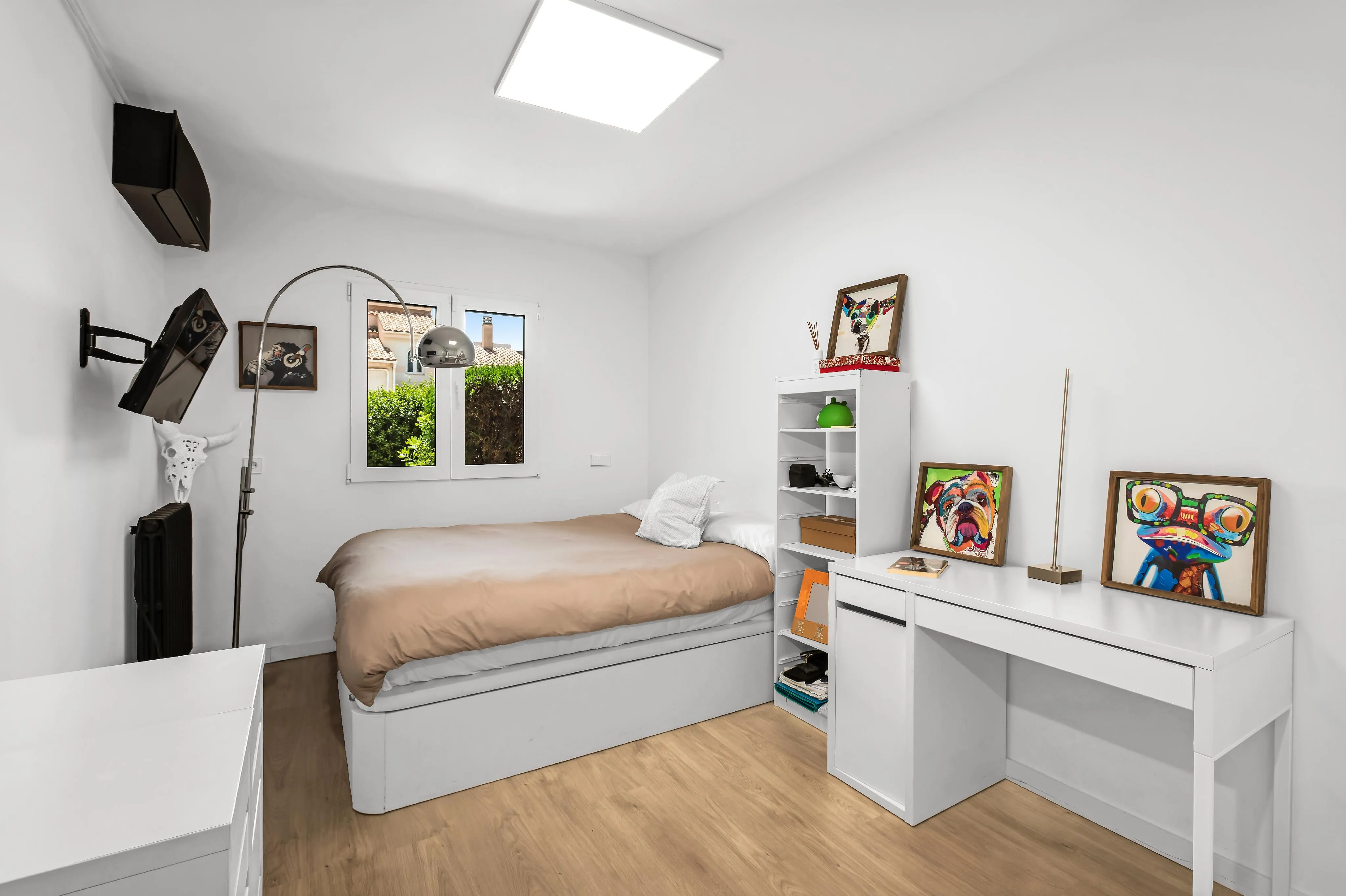 Renovated duplex with large garden in Bonanova-14