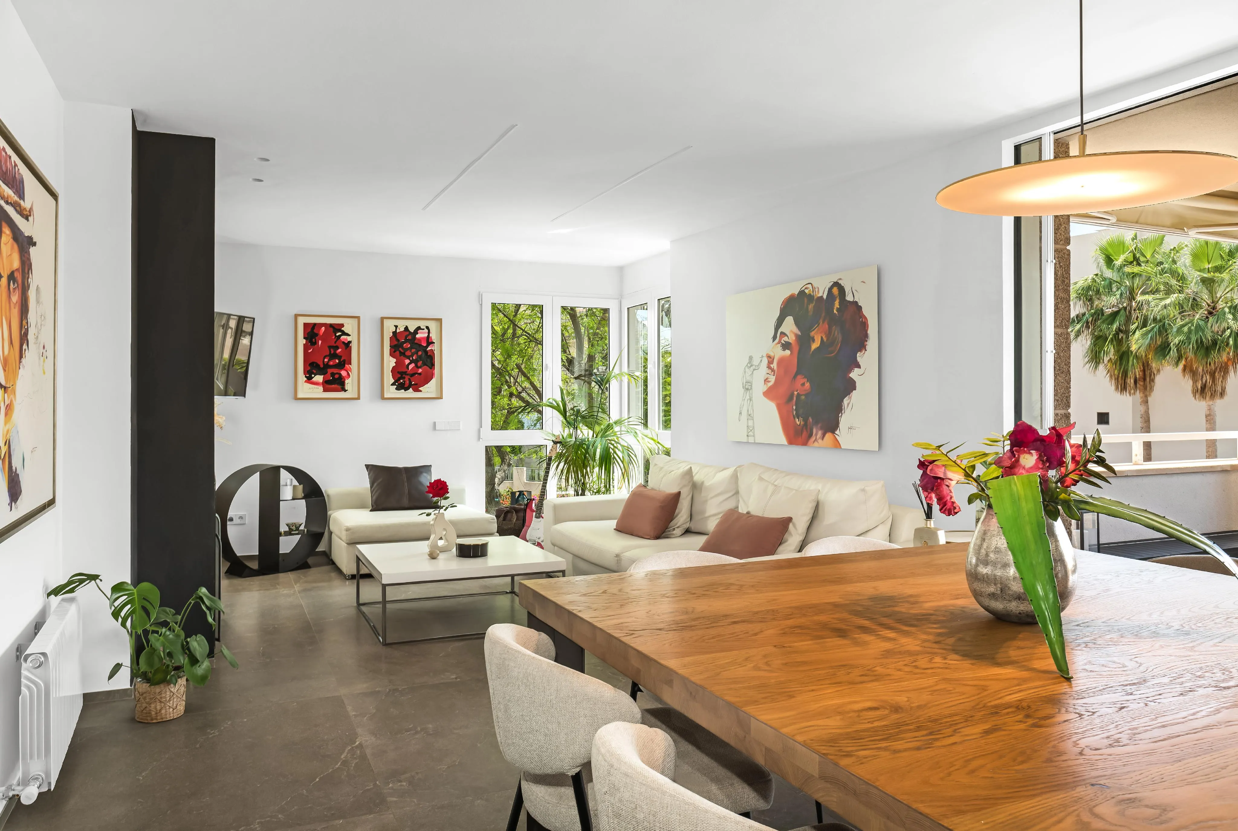 Odnowione mieszkanie typu maisonette z dużym ogrodem-4