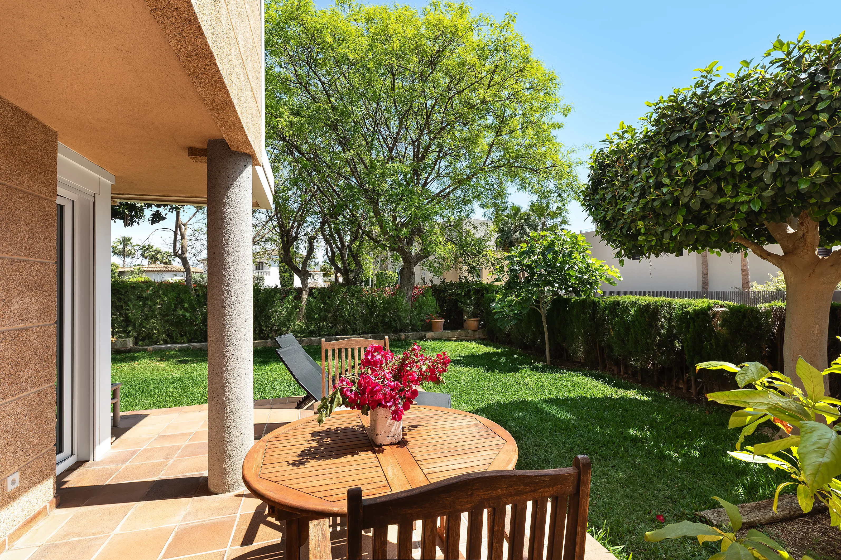 Renovierte Maisonette-Wohnung mit großem Garten-18