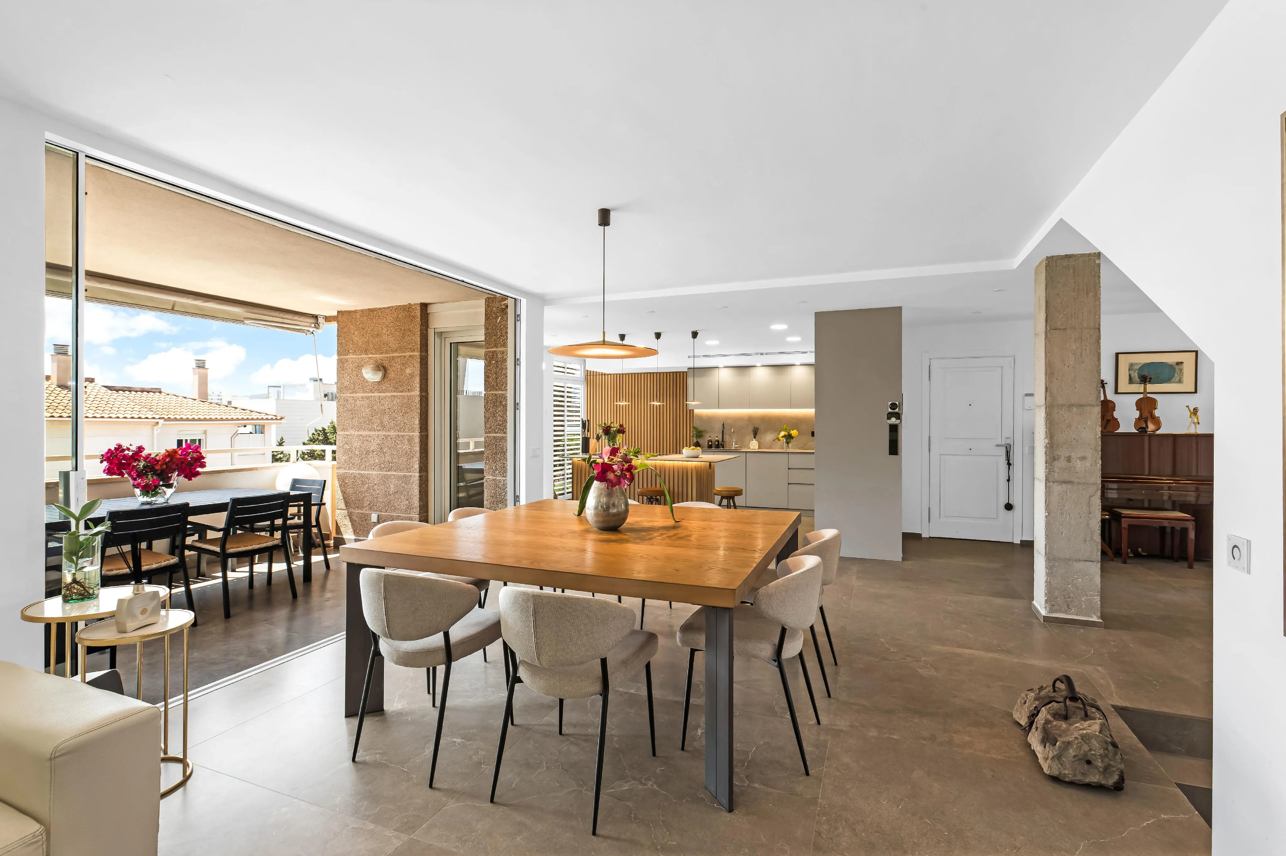 Renovated duplex with large garden in Bonanova-6