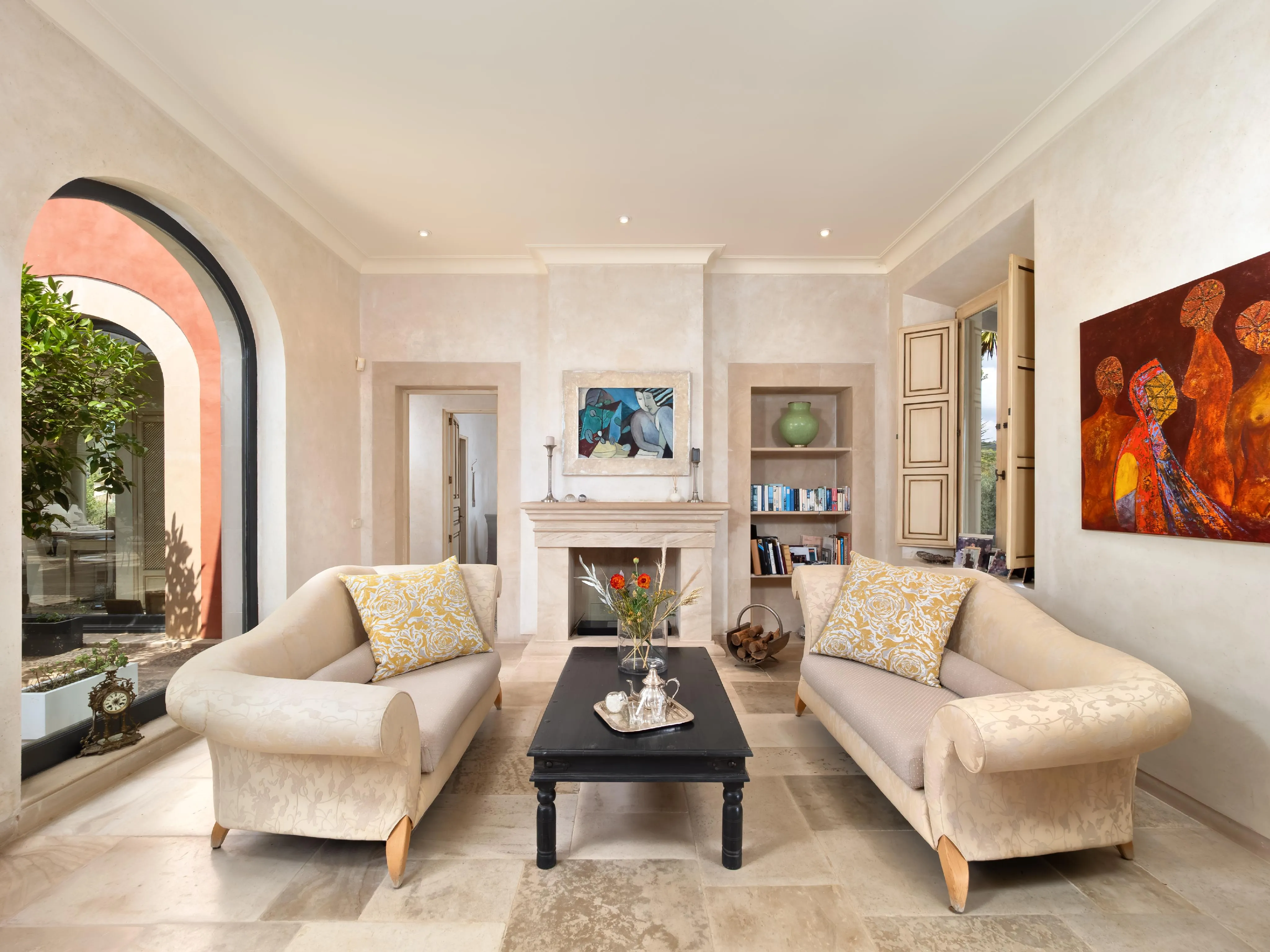 Charming Cortijo-style finca in Es Capdellà-7