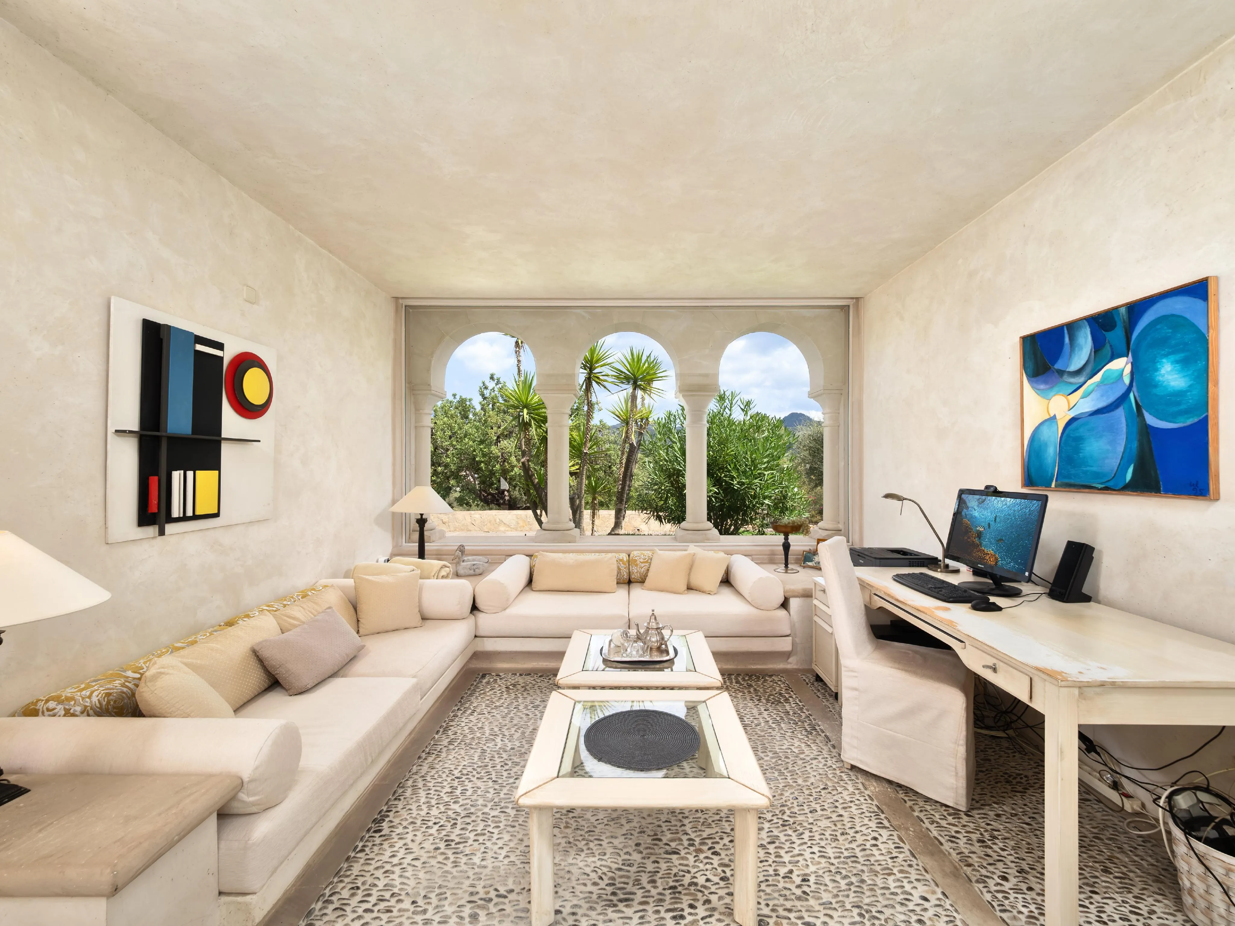 Charming Cortijo-style finca in Es Capdellà-8