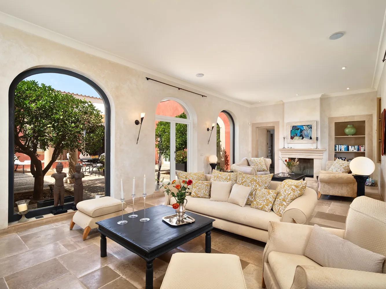 Charming Cortijo-style finca in Es Capdellà-5