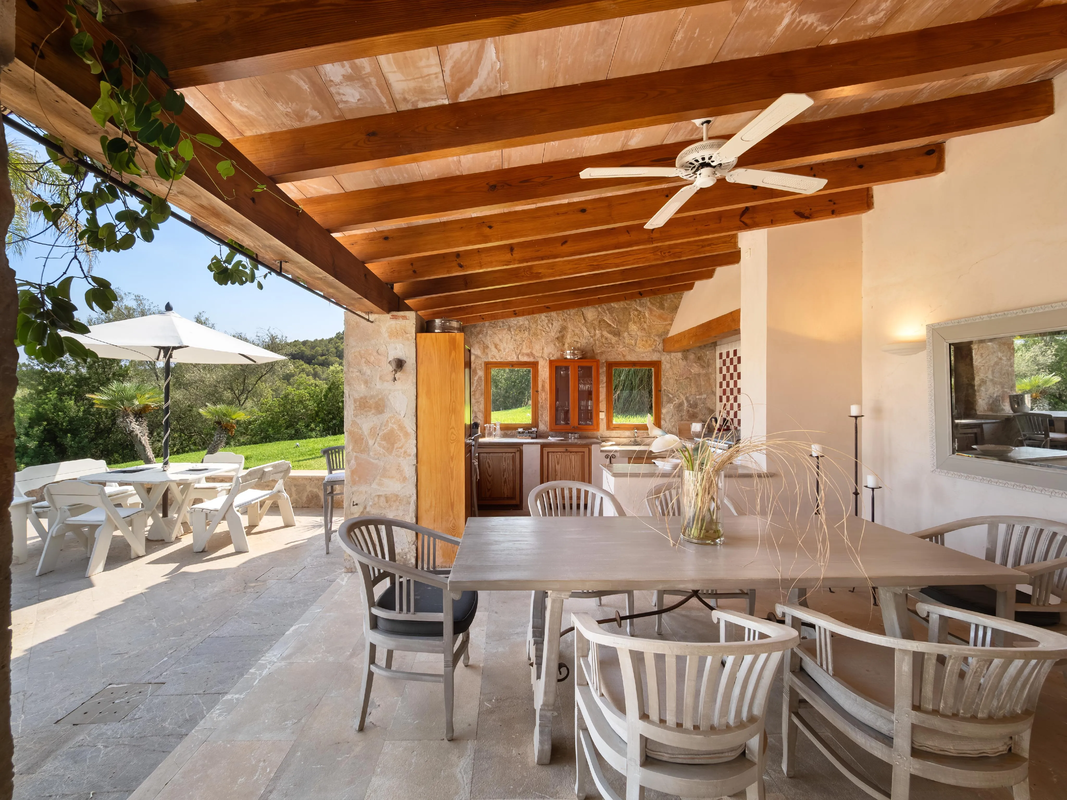 Charming Cortijo-style finca in Es Capdellà-15