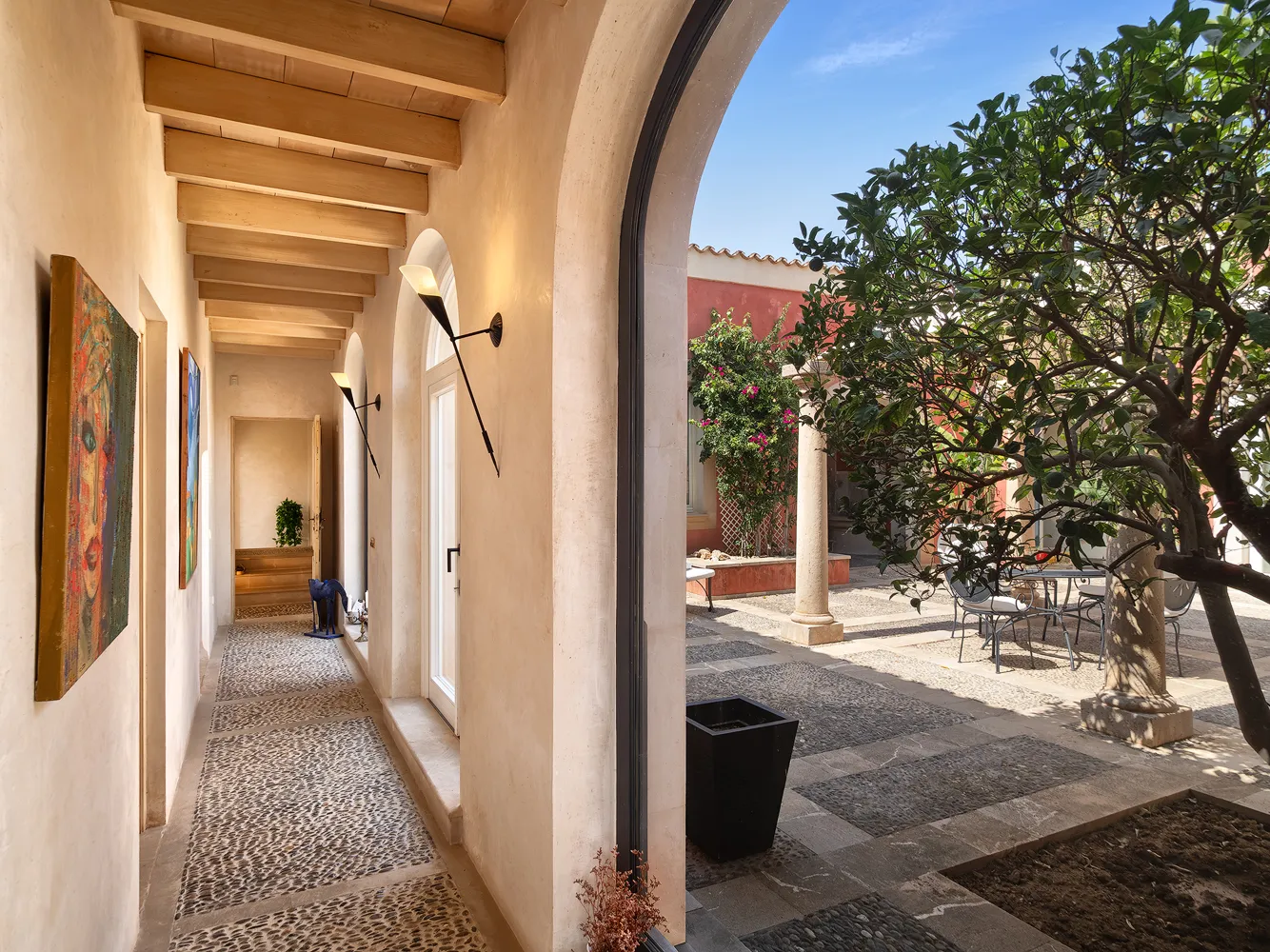 Charming Cortijo-style finca in Es Capdellà-9