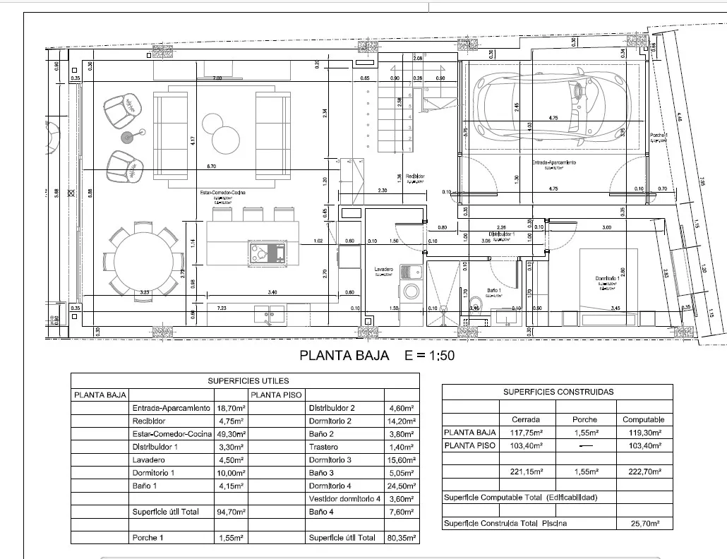 Casa de pueblo de obra nueva con vistas panorámicas, piscina & jardín en Llubí-17