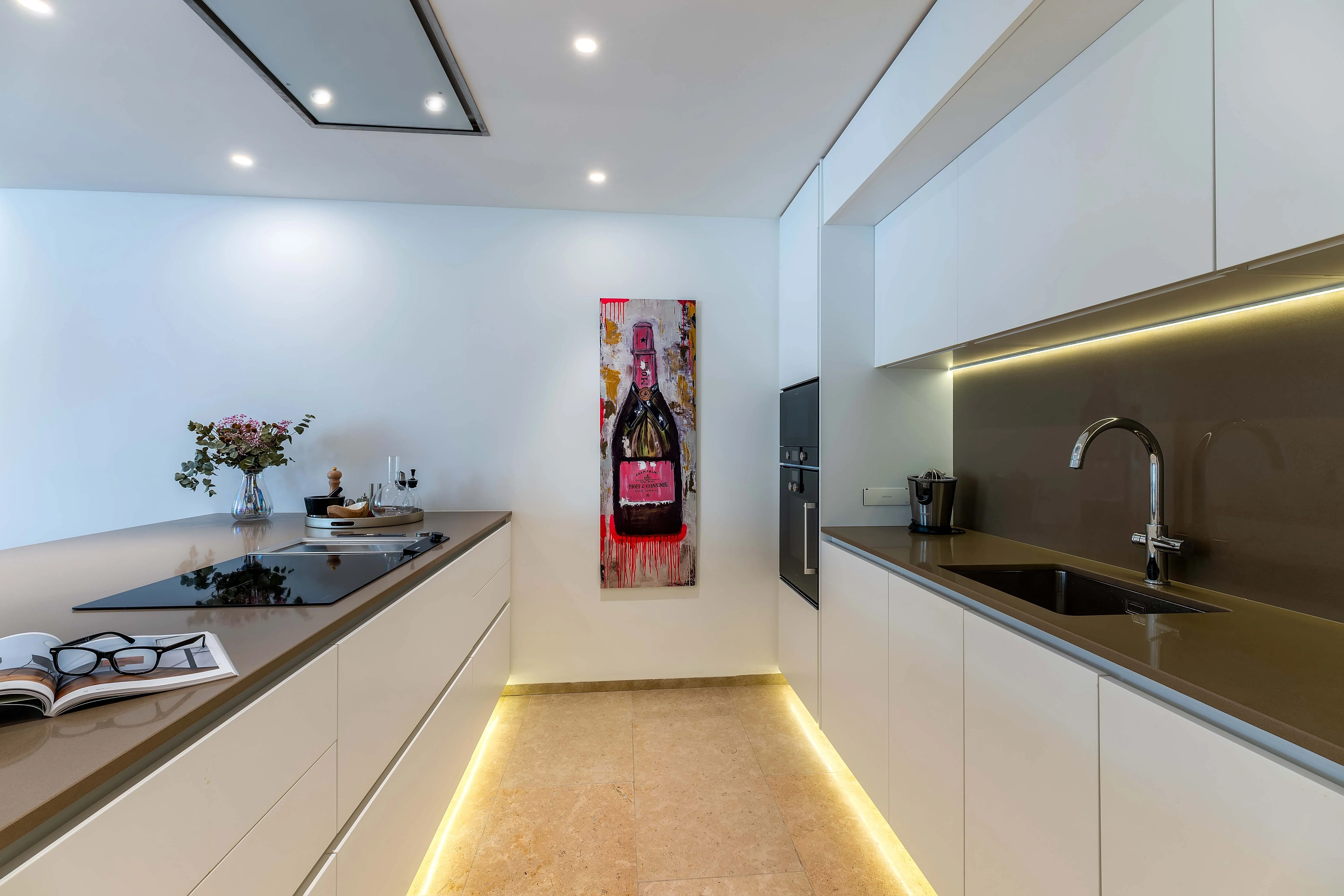 Villa moderna con vistas al mar-6