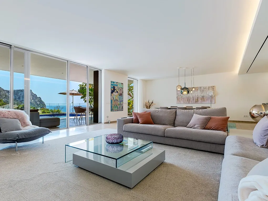 Moderne nieuwbouwvilla met uitzicht op zee-2