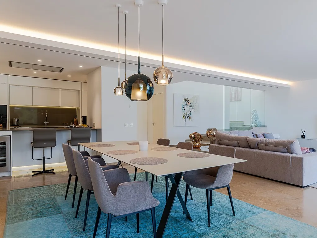 Moderne nieuwbouwvilla met uitzicht op zee-5