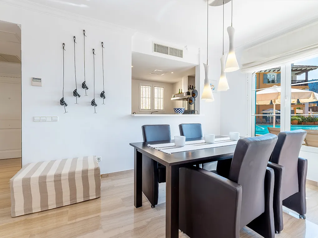 Appartement met zeezicht in exclusief complex-4