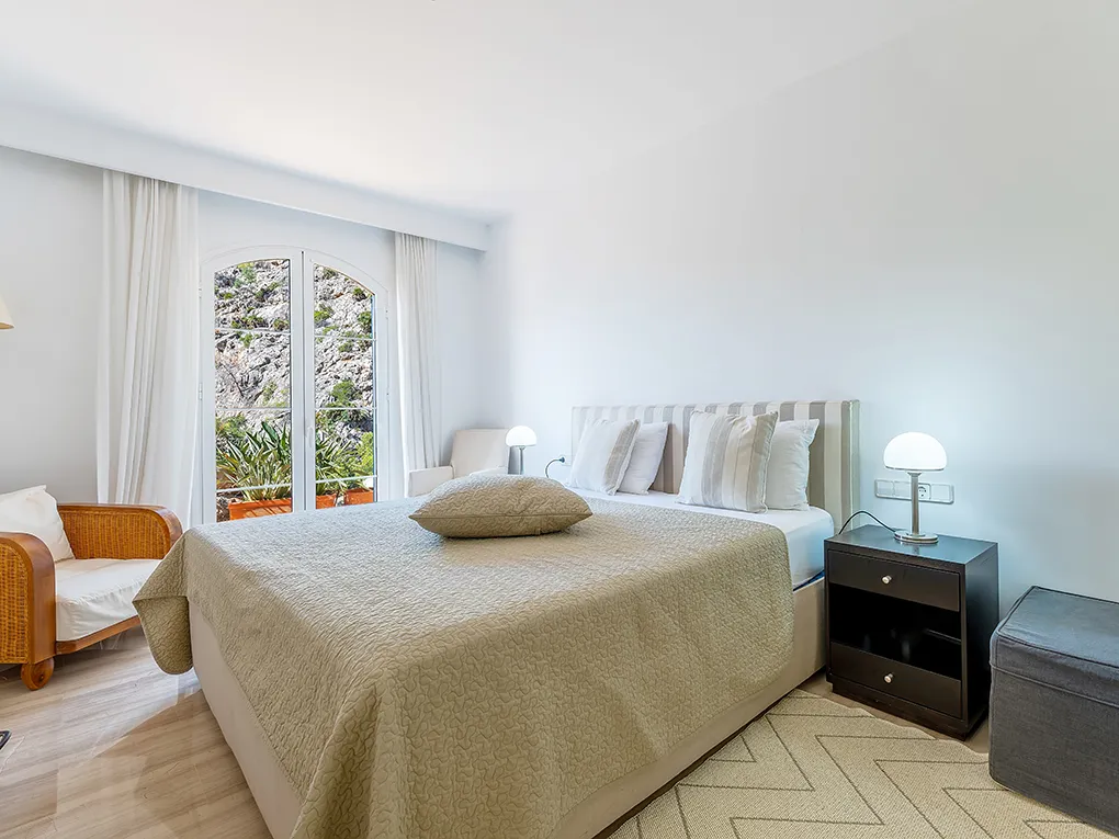 Appartement met zeezicht in exclusief complex-10