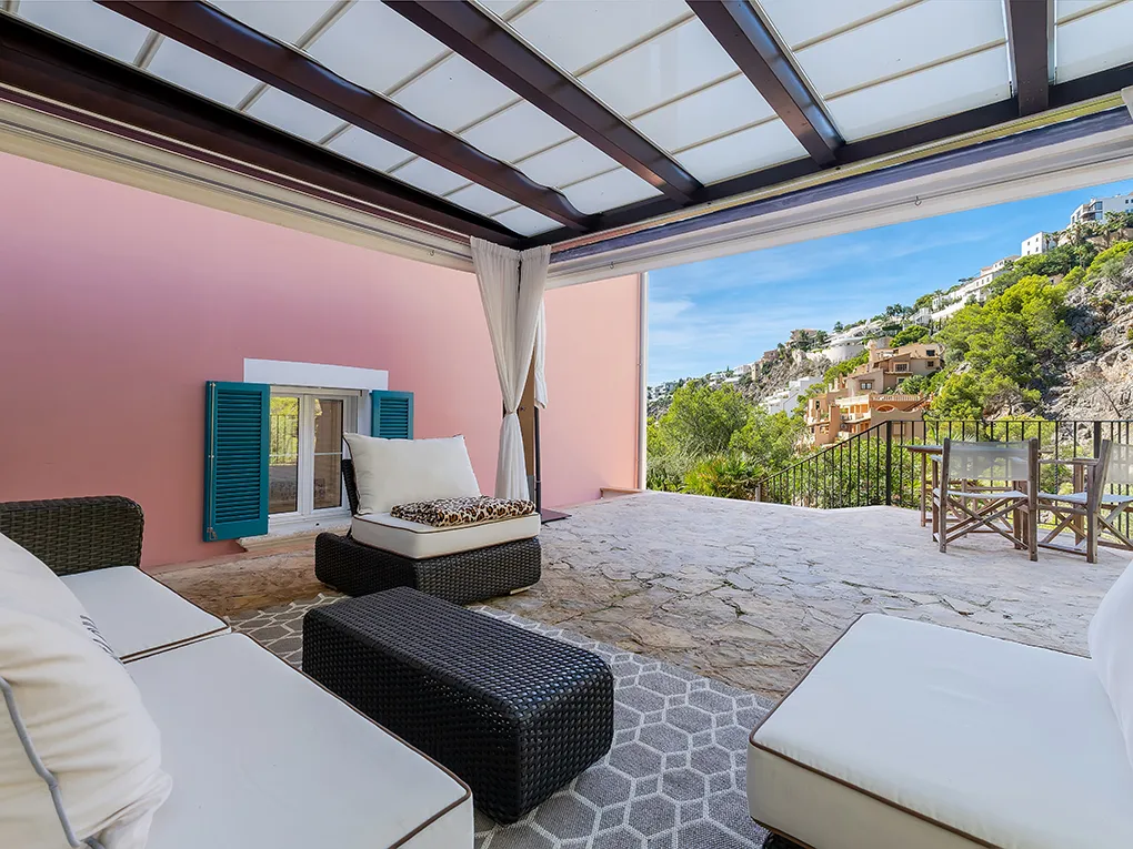 Appartement met zeezicht in exclusief complex-16