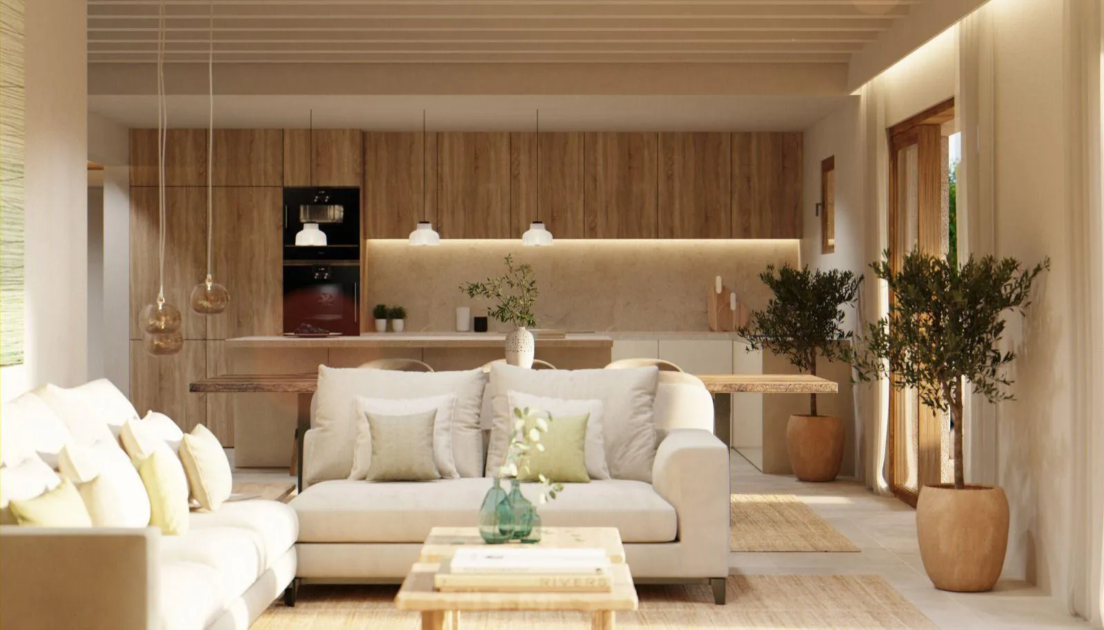 Moderne Neubau-Finca im mediterranen Design-4