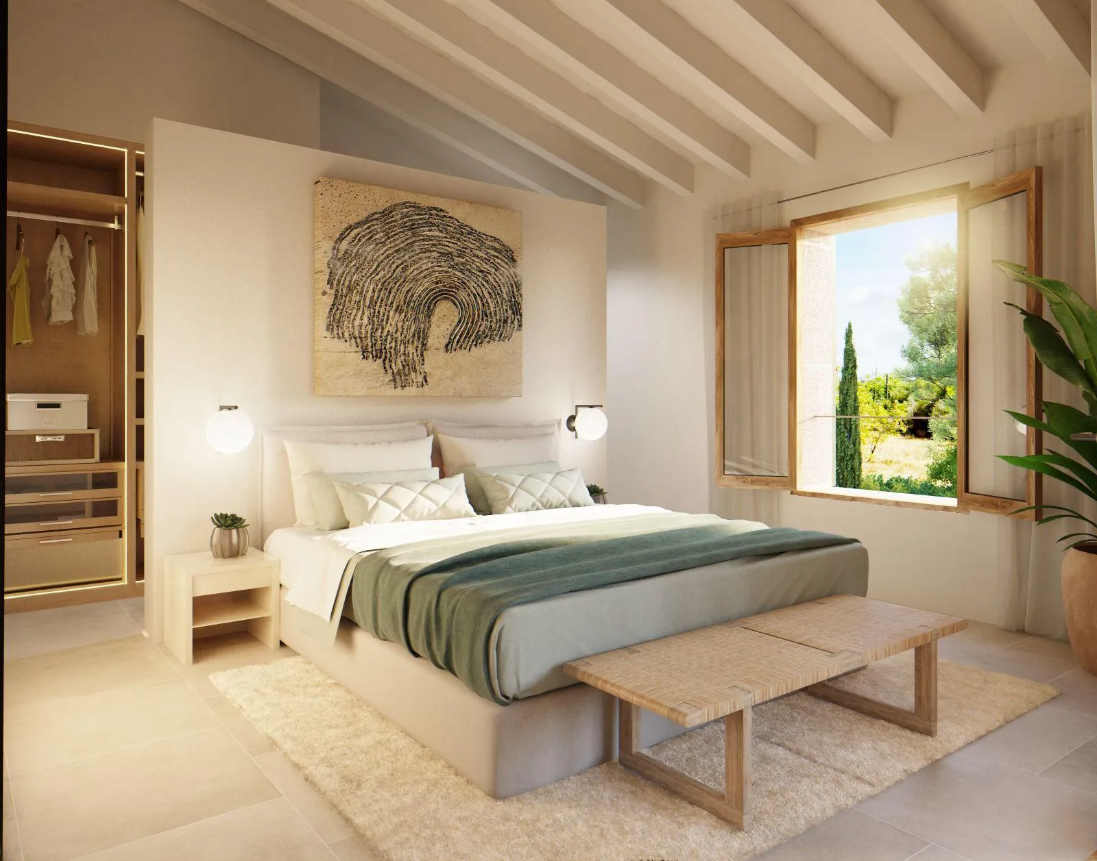 Nieuwbouw finca in mediterraan design met moderne inrichting-8