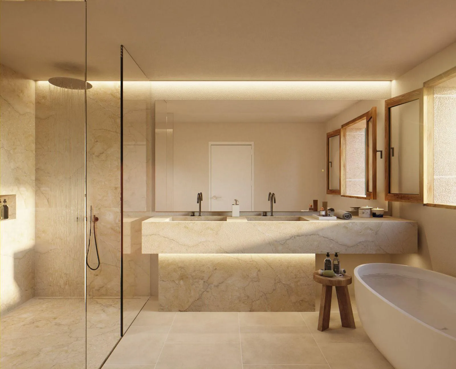 Modern new-build finca in Mediterranean design-9