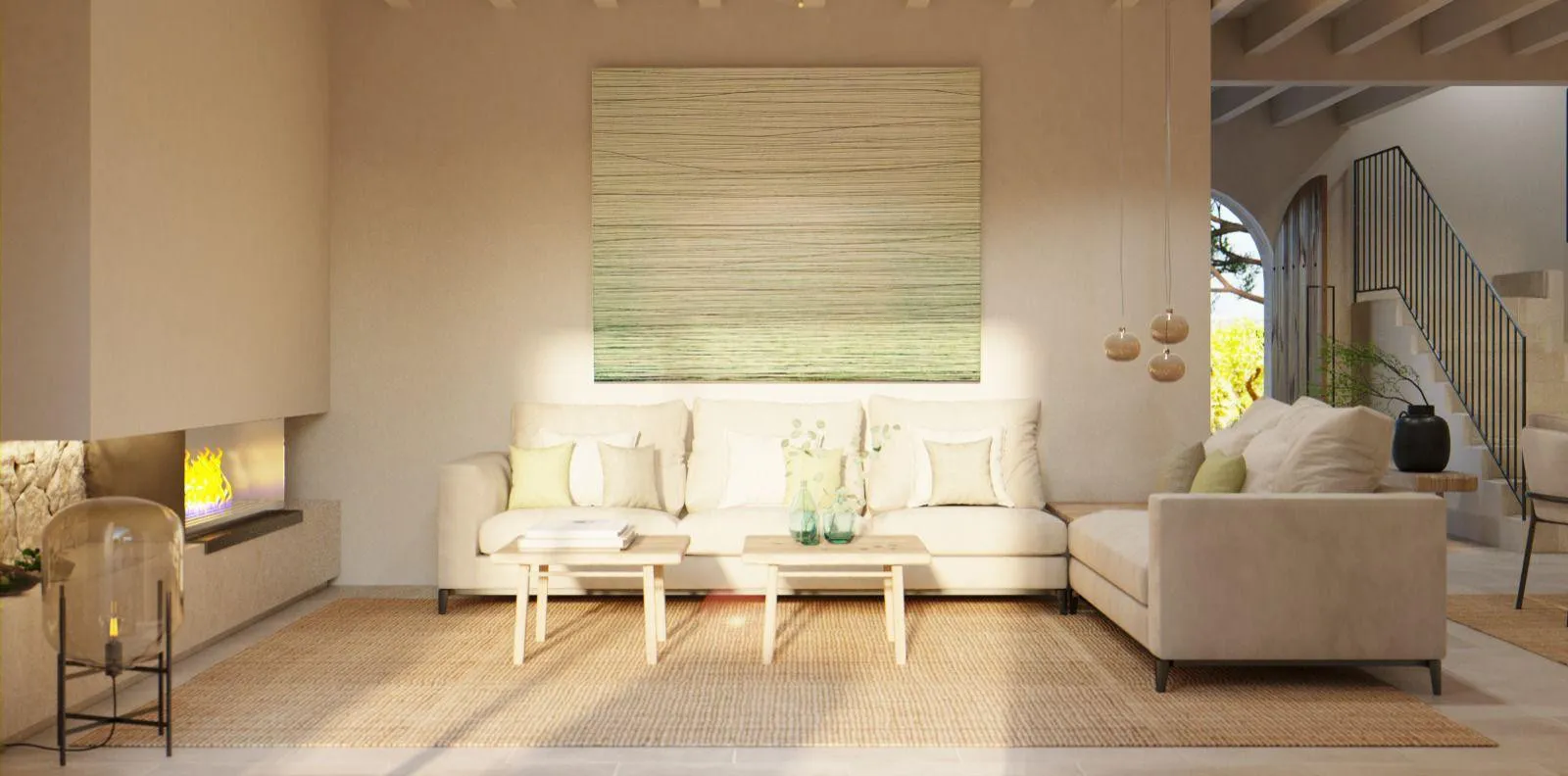 Moderne Neubau-Finca im mediterranen Design-7