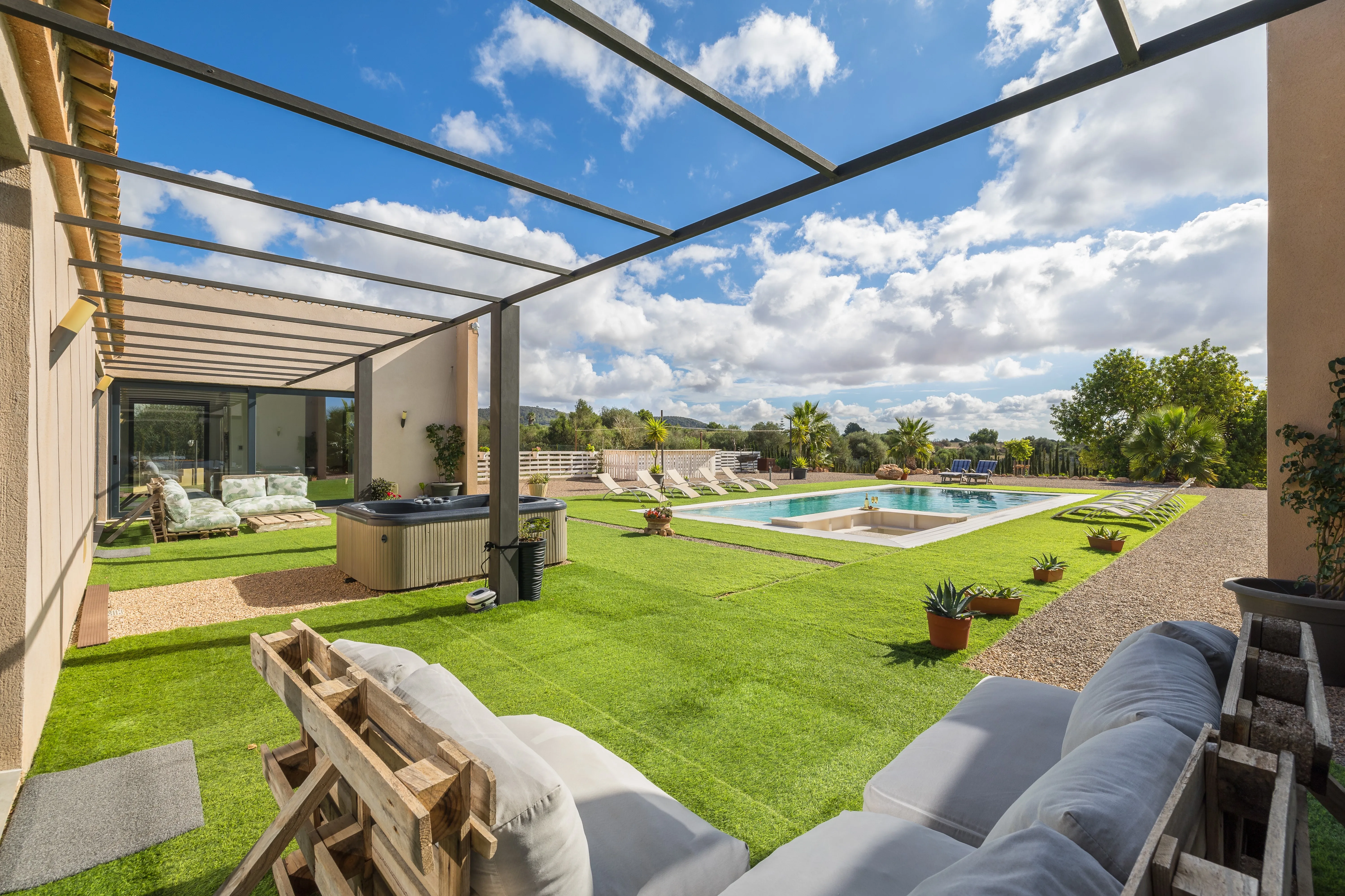 Spektakulär finca i Llucmajor-3