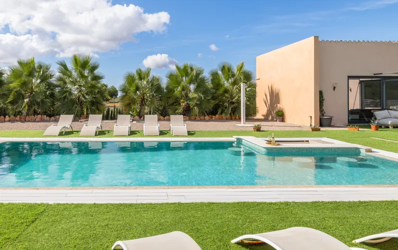 Spektakulär finca i Llucmajor