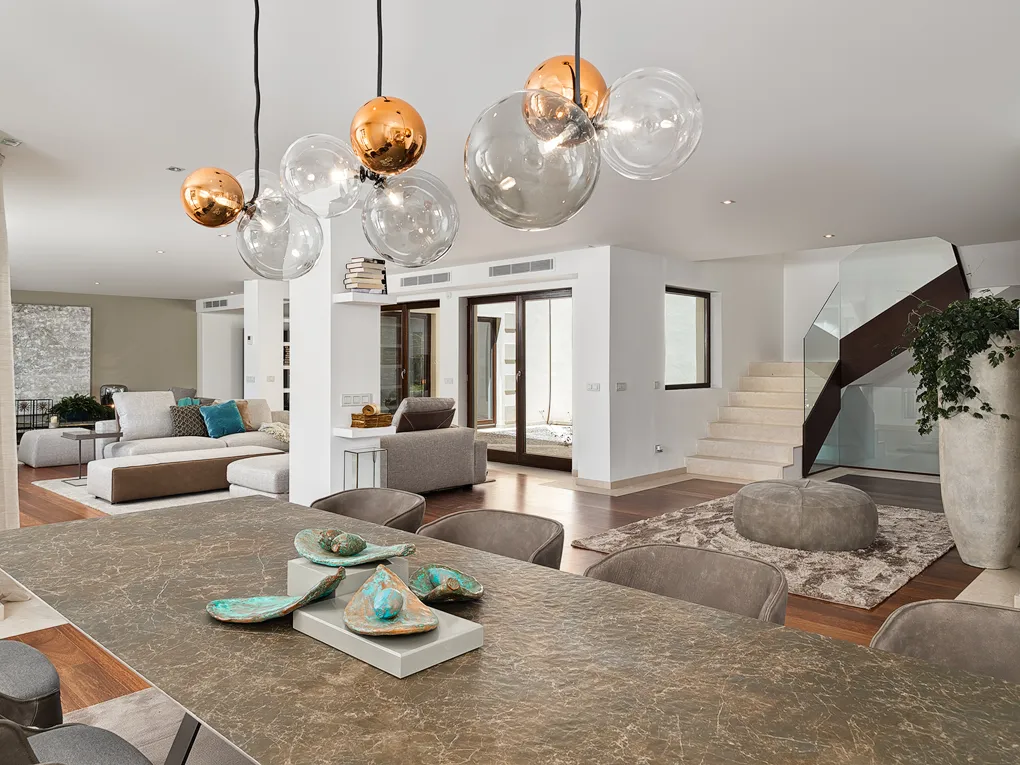 Villa with guest house in Son Vida-5