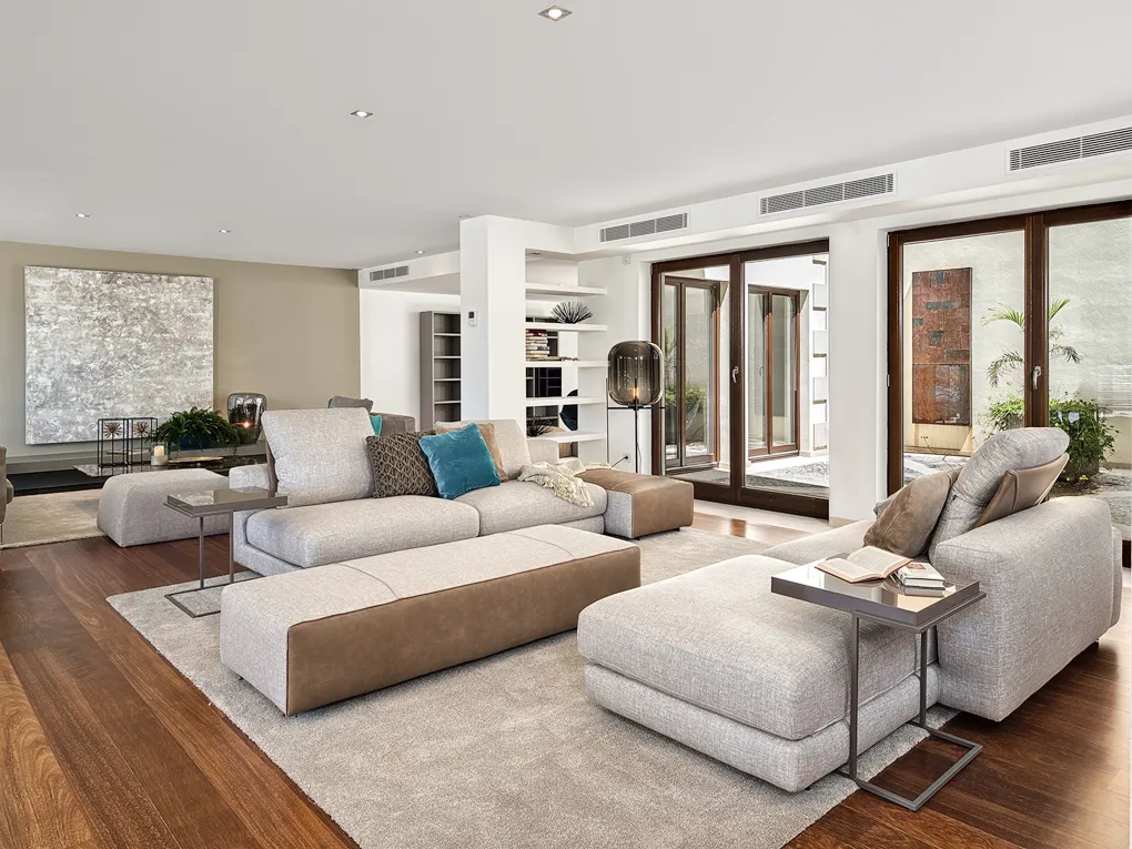 Villa with guest house in Son Vida-4