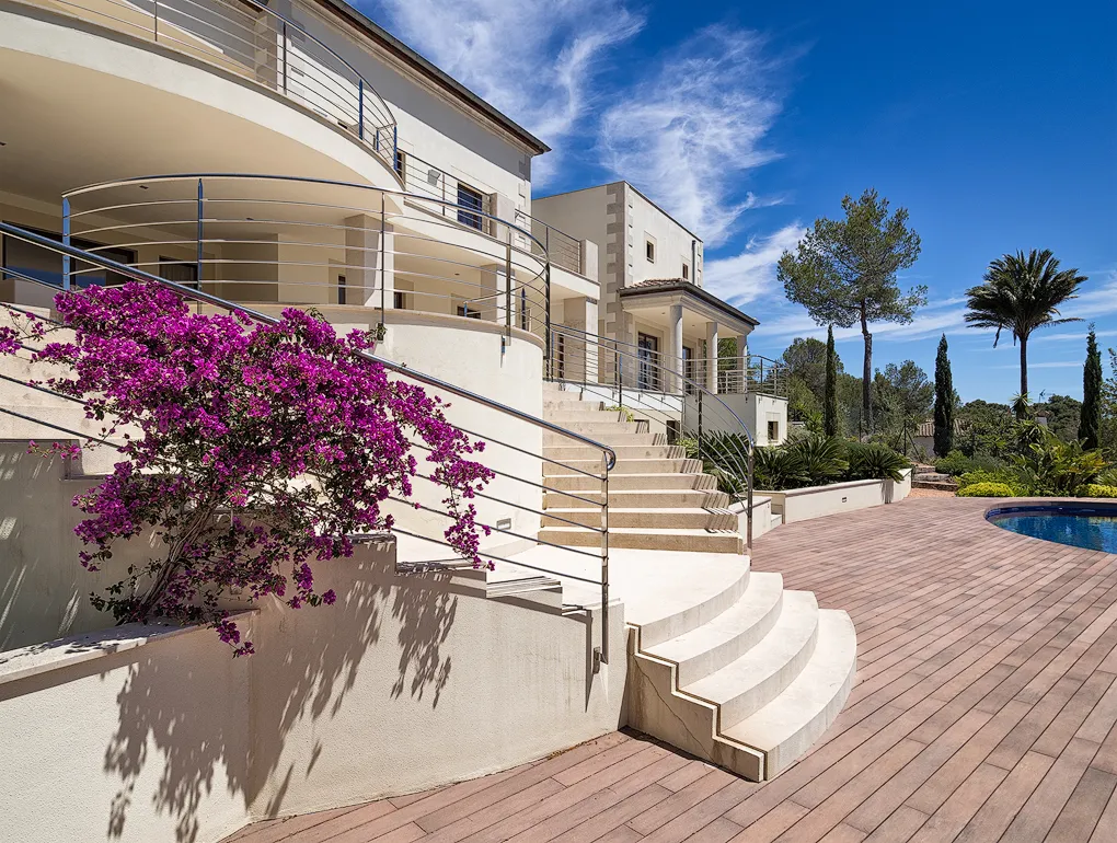 Villa with guest house in Son Vida-11