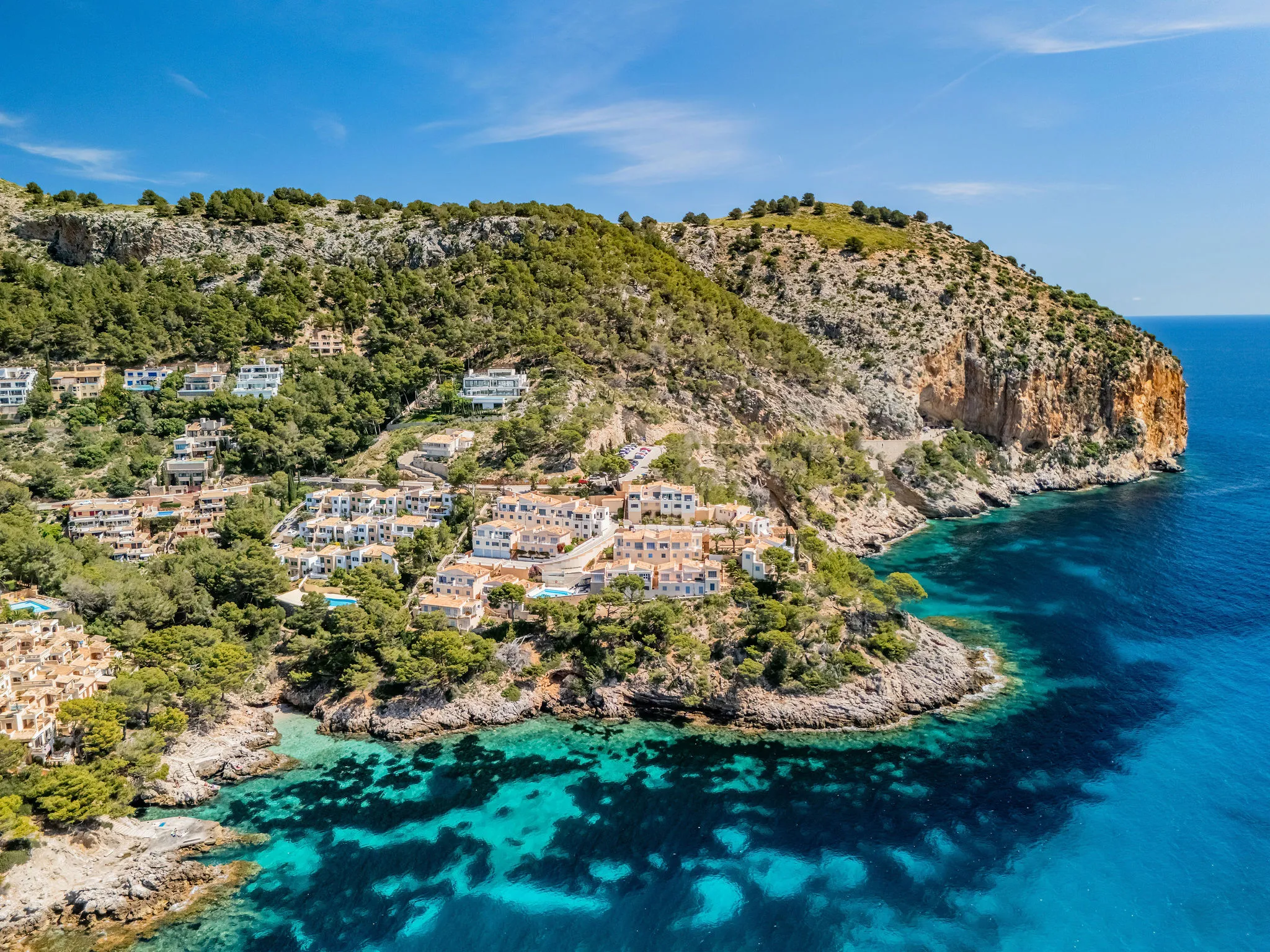 End-terrace house with stunning panorama over Canyamel – sea view and close to the beach-3