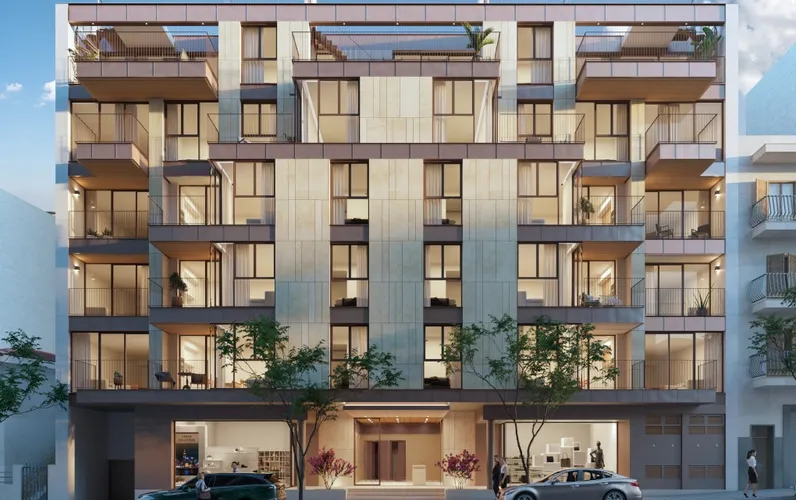 Acogedor apartamento nuevo en el demandado barrio de Santa Catalina