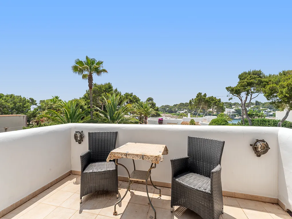 Mediterranean property in the second sea line at Cala Gran with rental license-15