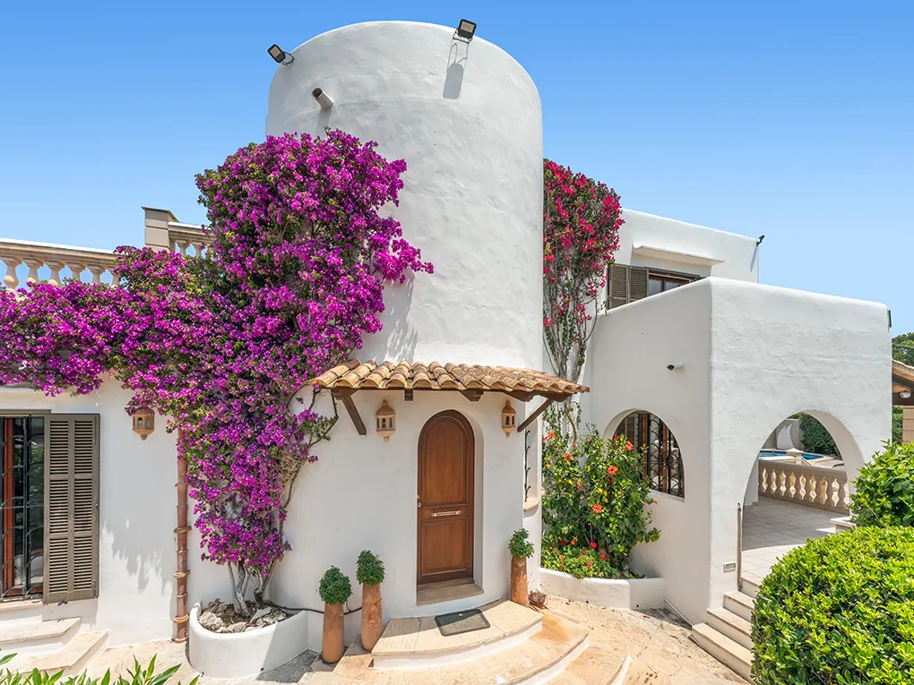 Mediterranean property in the second sea line at Cala Gran with rental license-2