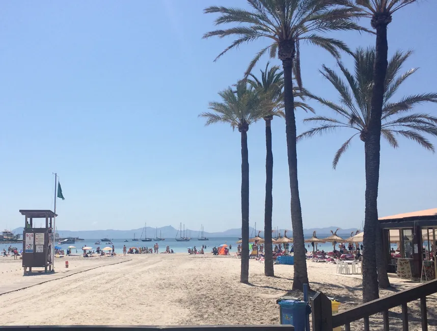 " PLATJA SOL " Lloguers Vacacionals a Alcúdia-15