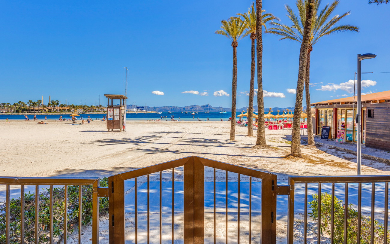 " PLAYA SOL " Ferieboliger i Alcudia