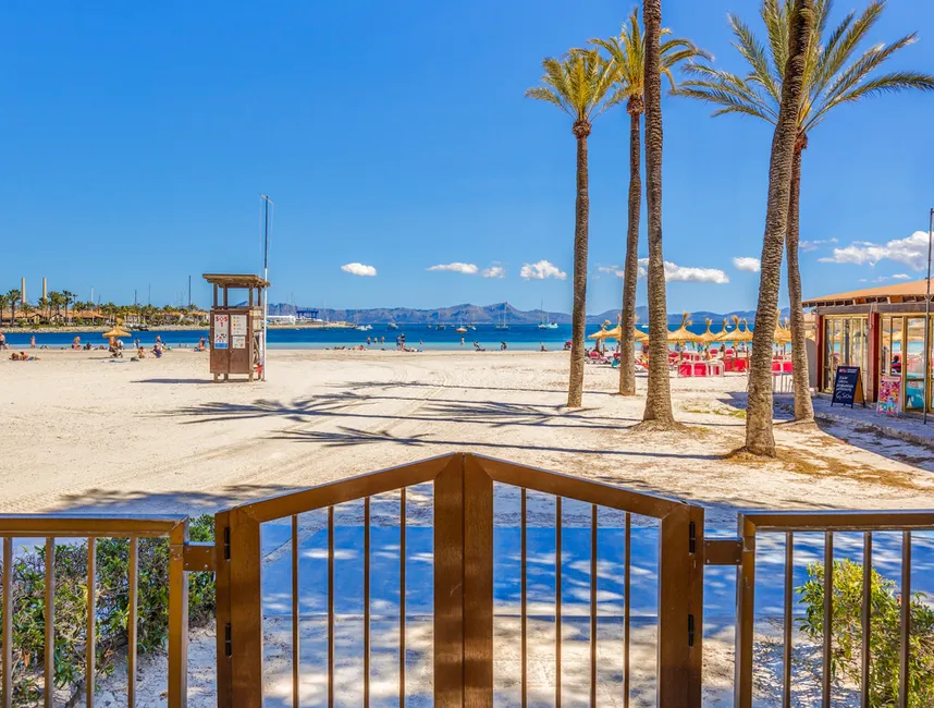 " PLATJA SOL " Lloguers Vacacionals a Alcúdia-1