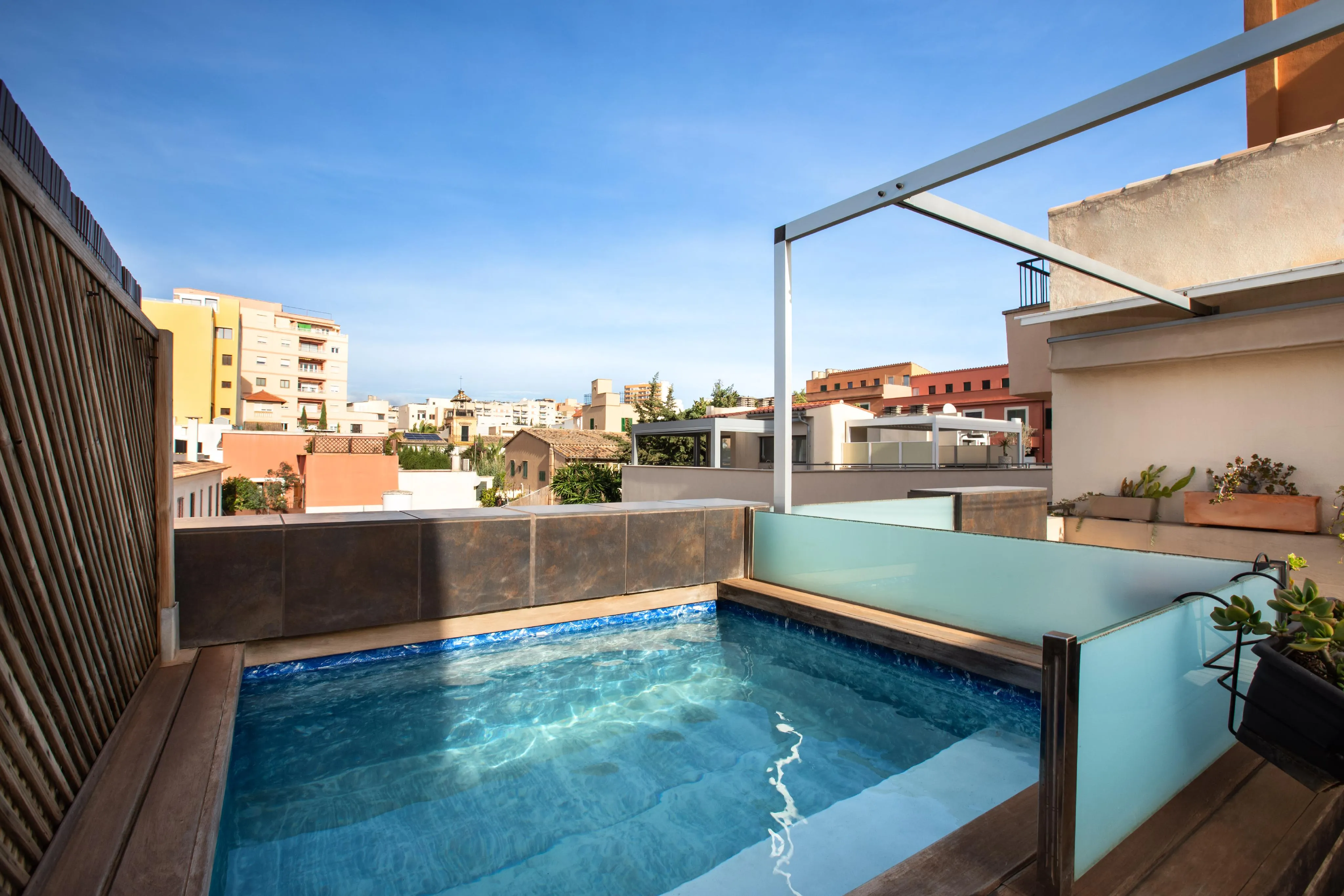 Spektakuläres Triplex mit Pool in Son Espanyolet-1