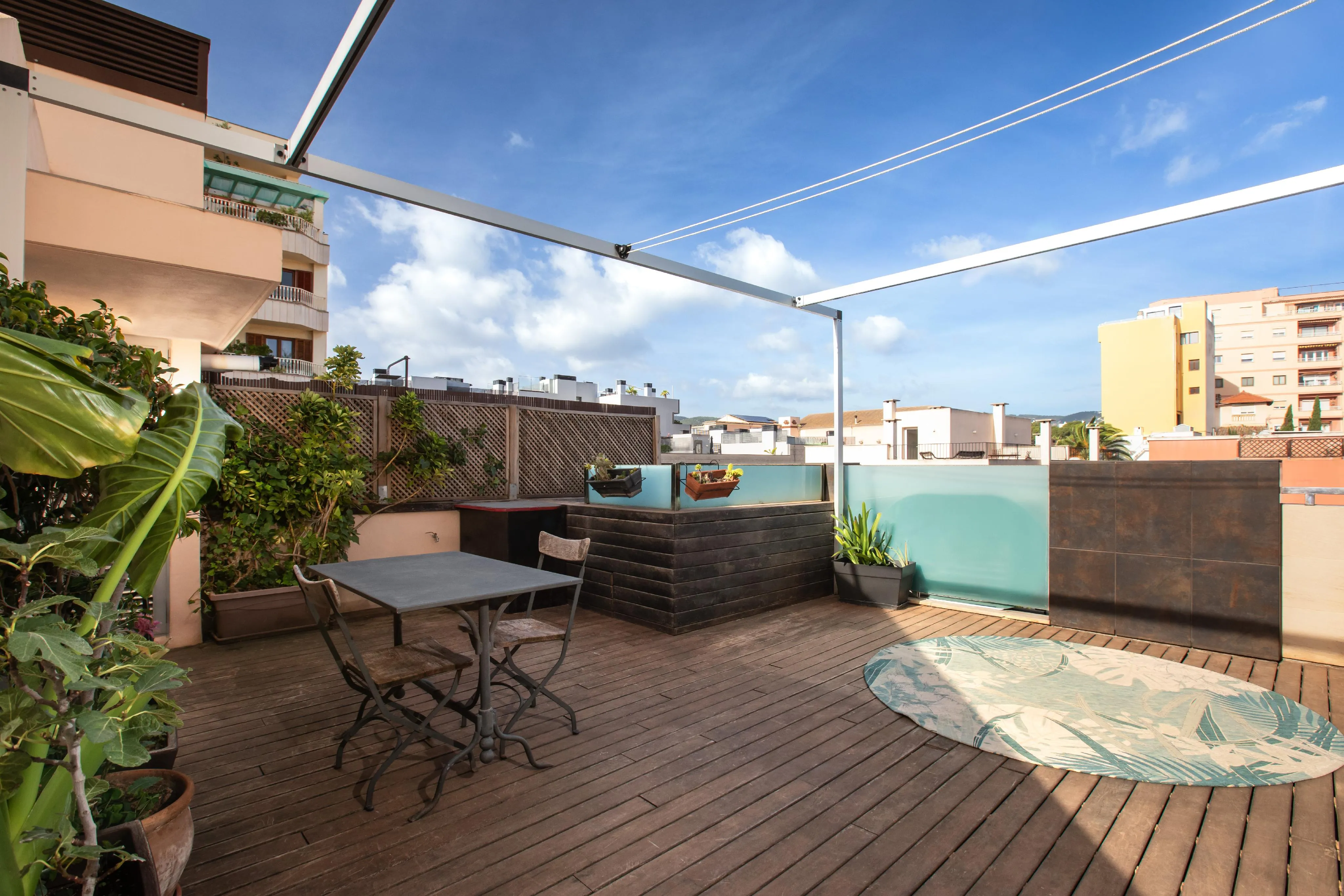 Spektakulær triplex med pool i Son Espanyolet-2