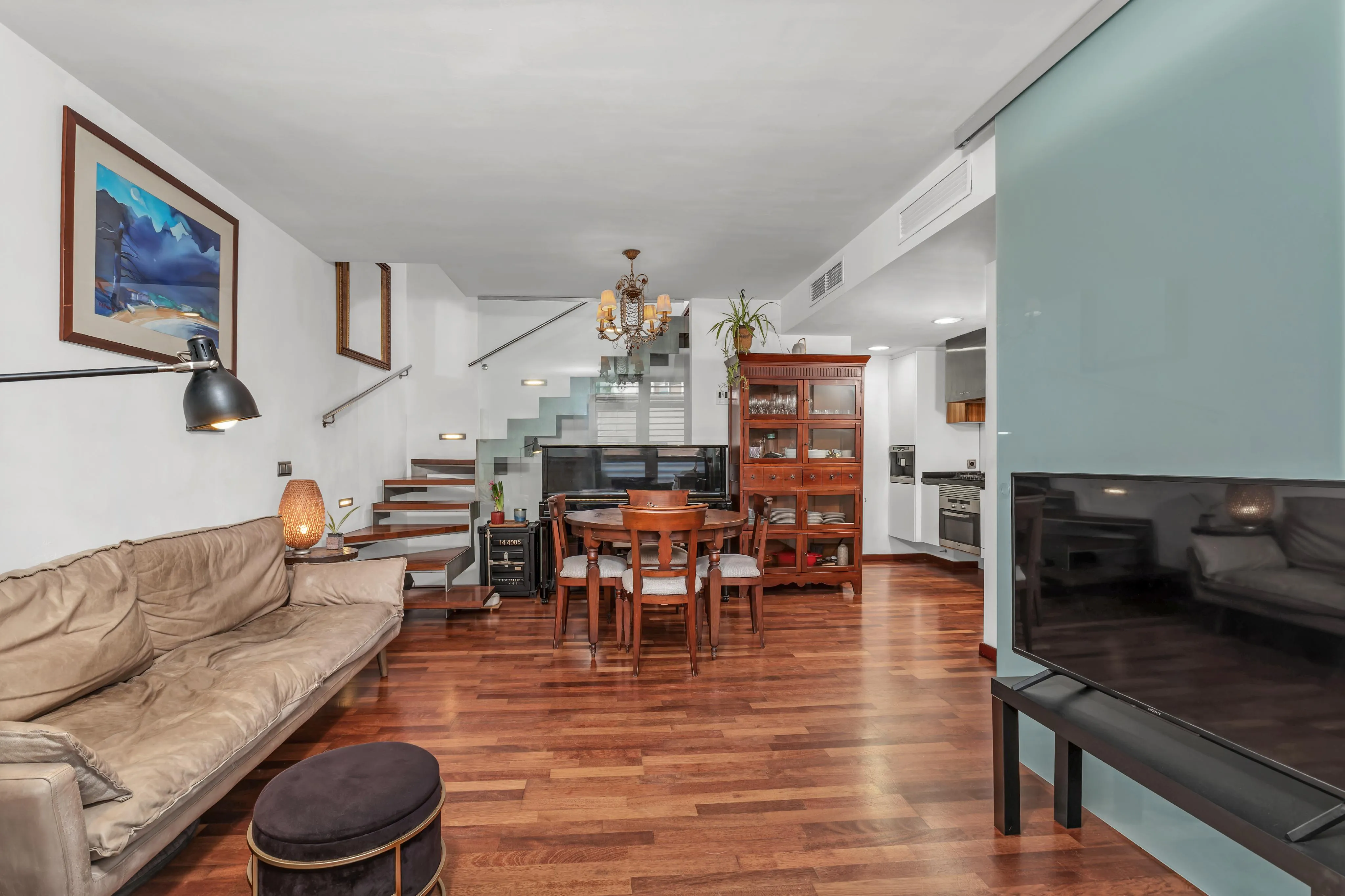 Spektakuläres Triplex mit Pool in Son Espanyolet-5