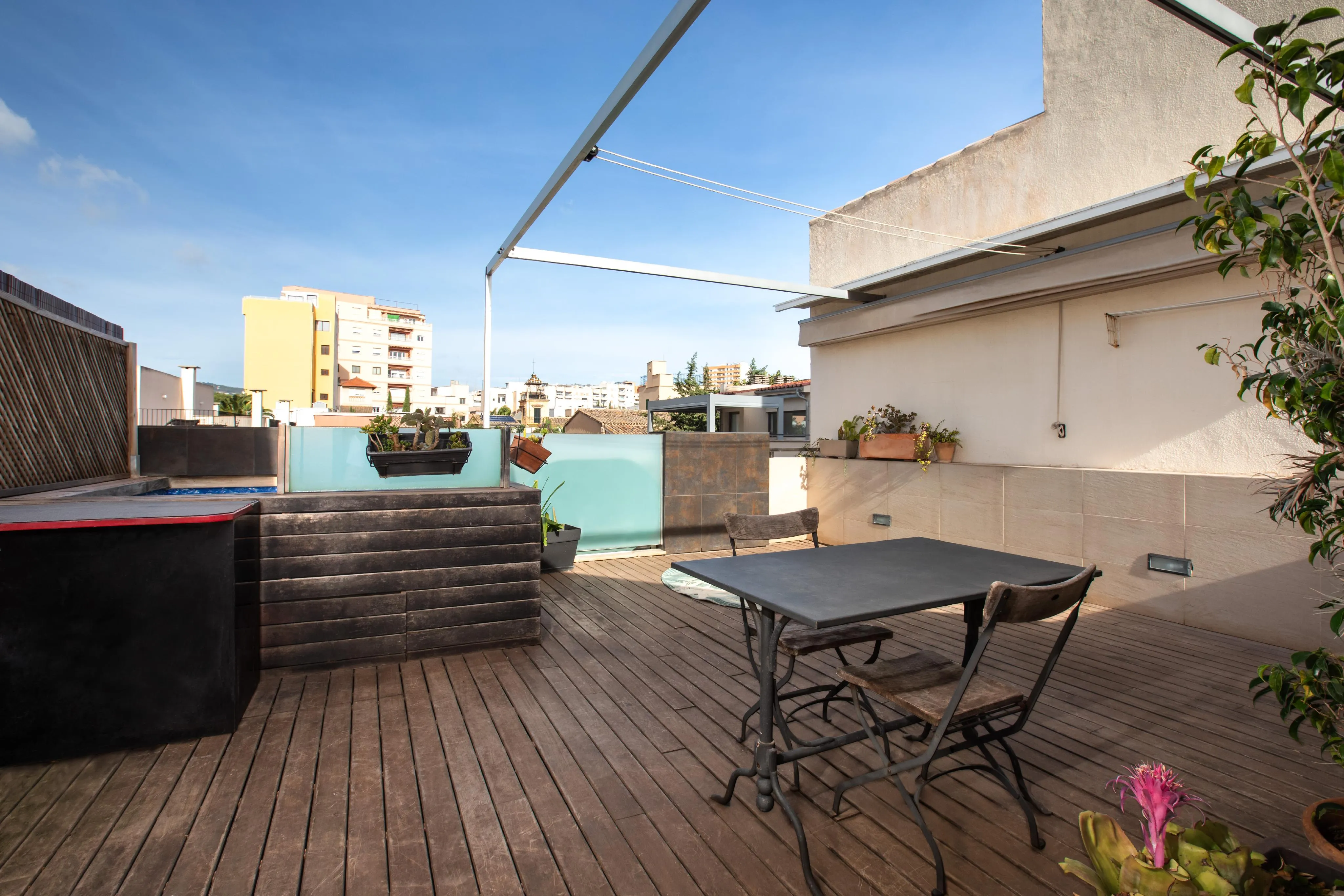 Spektakuläres Triplex mit Pool in Son Espanyolet-13